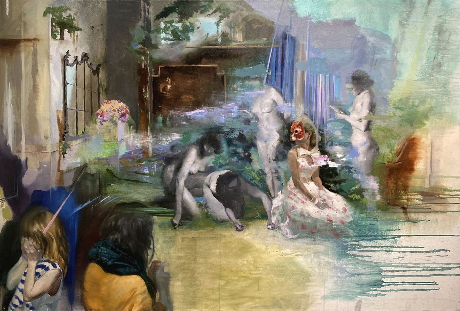 Dressing Room by Joshua Flint