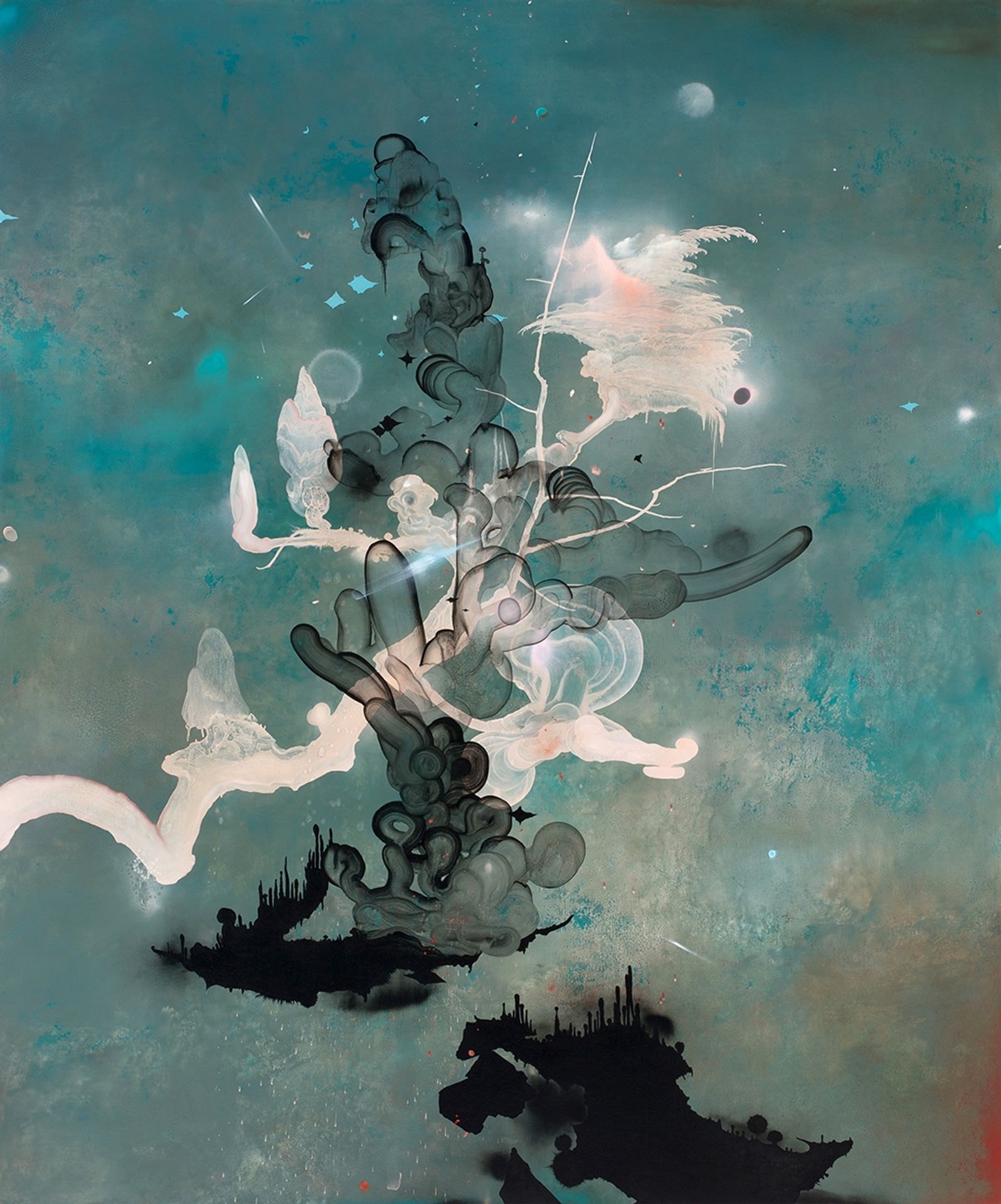 Locus Amoenus by Darren Waterston