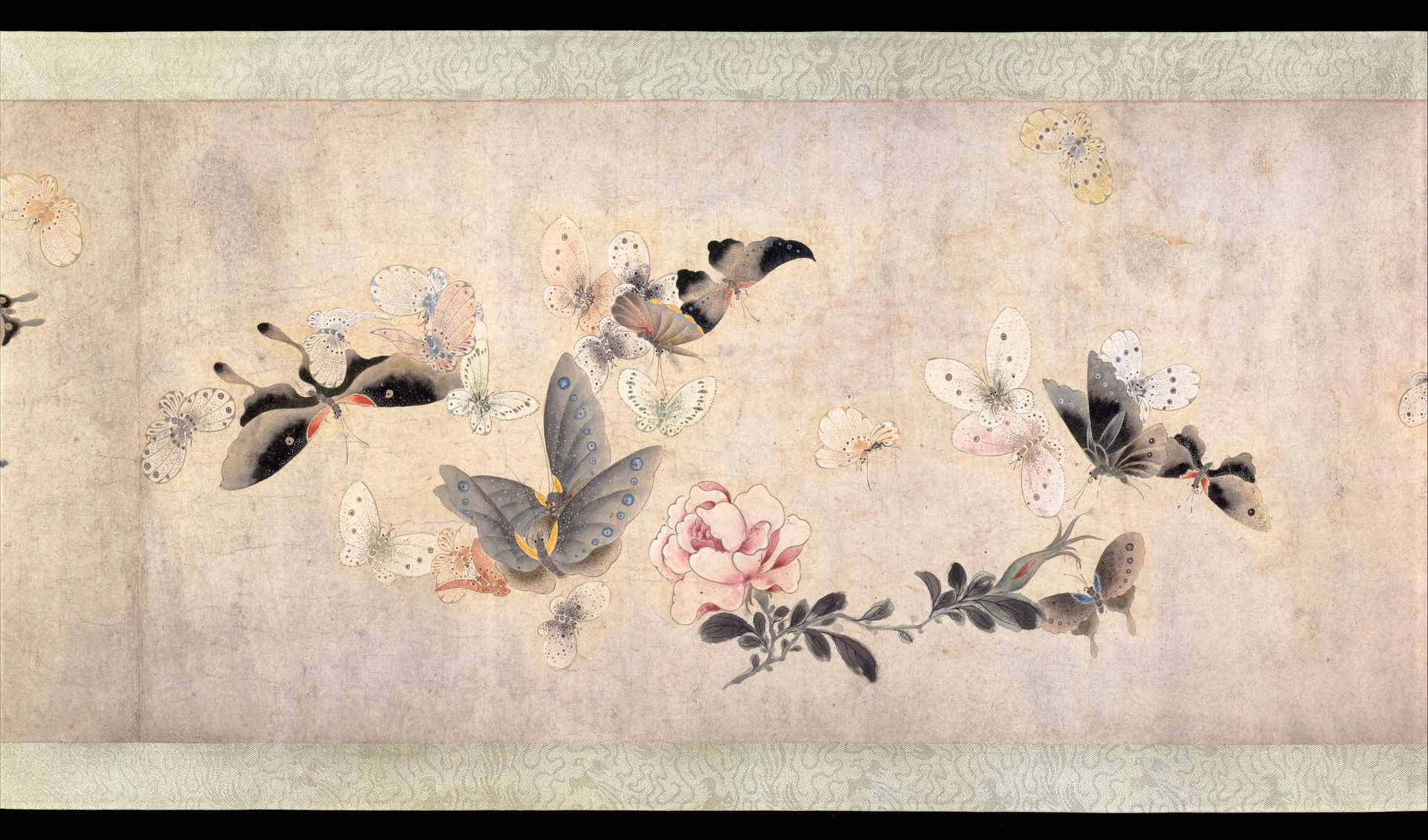 Flowers and Butterflies by Ma Quan