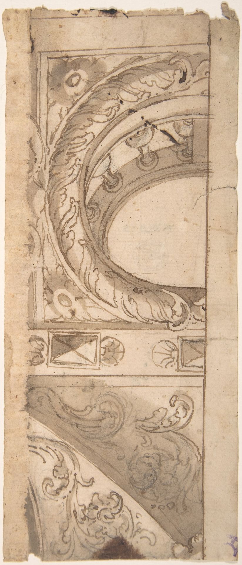 Partial Design for a Ceiling with Oculus by Anonymous