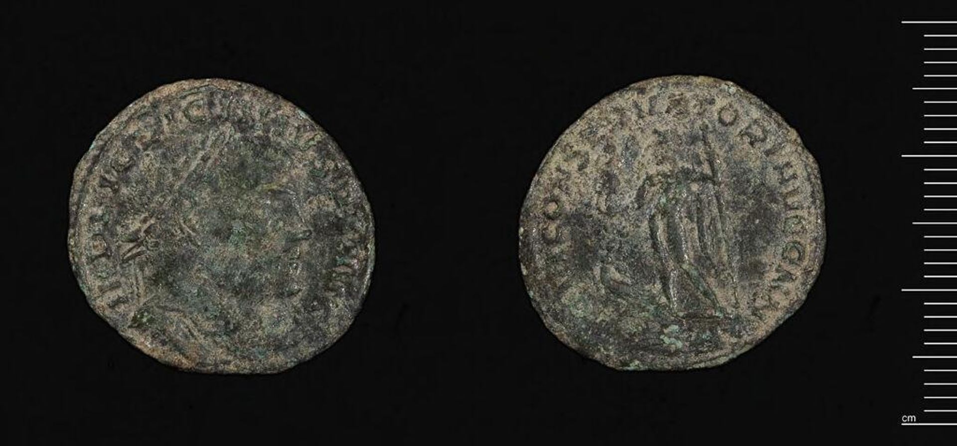 Follis of Licinius I, Thessalonica by Licinius I