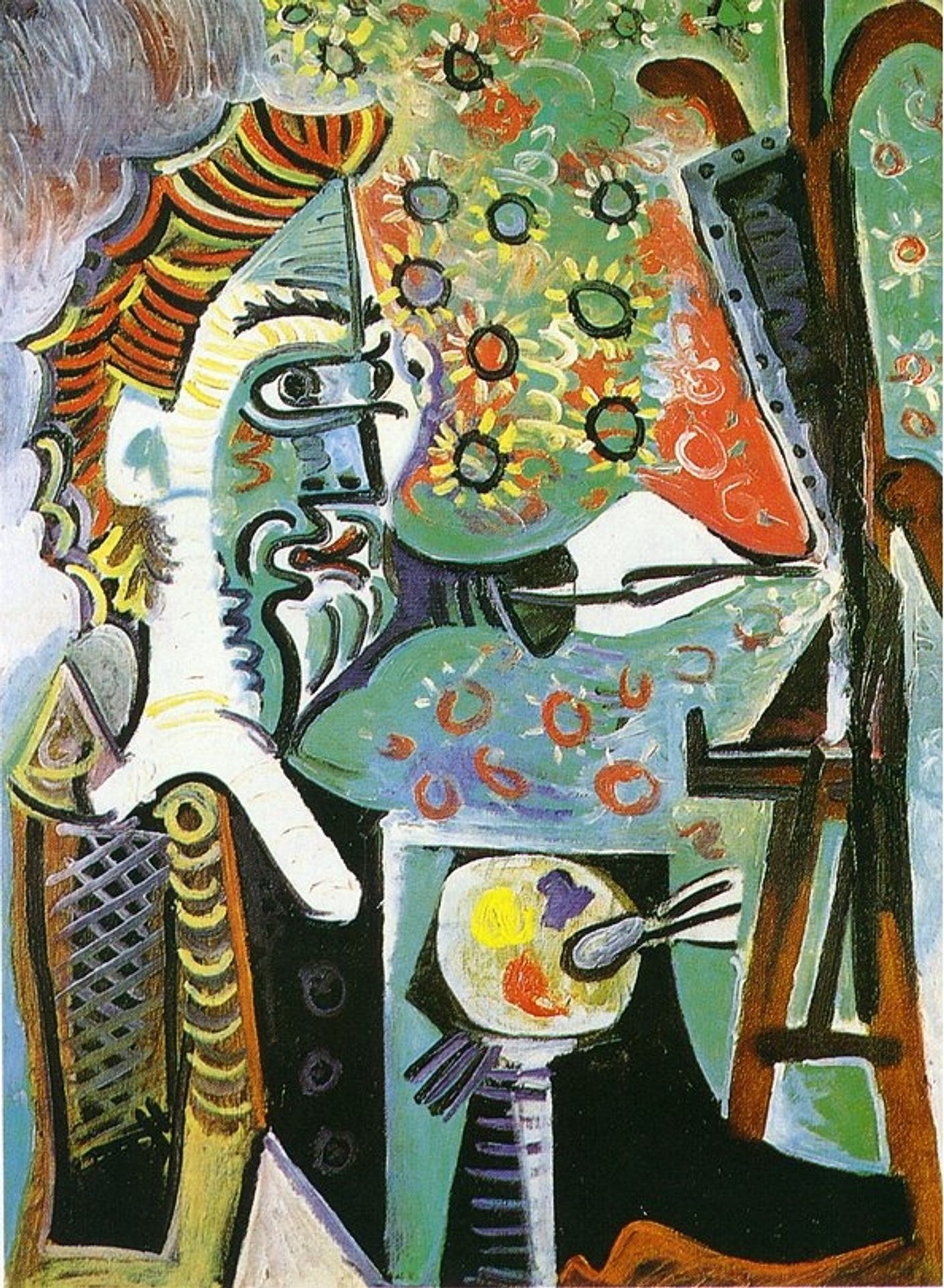 An artist by Pablo Picasso