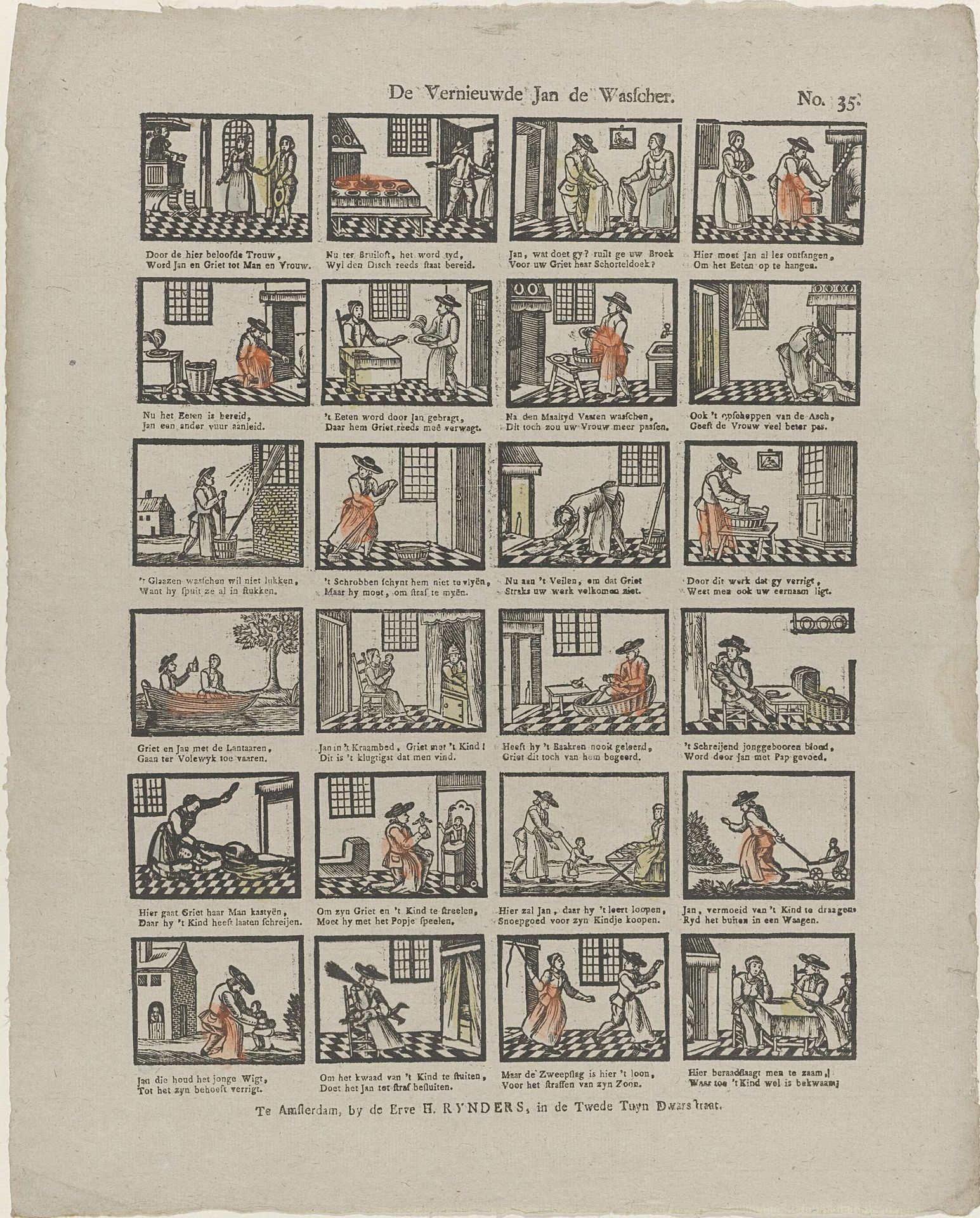 De vernieuwde Jan de Wasscher by Erve H. Rynders