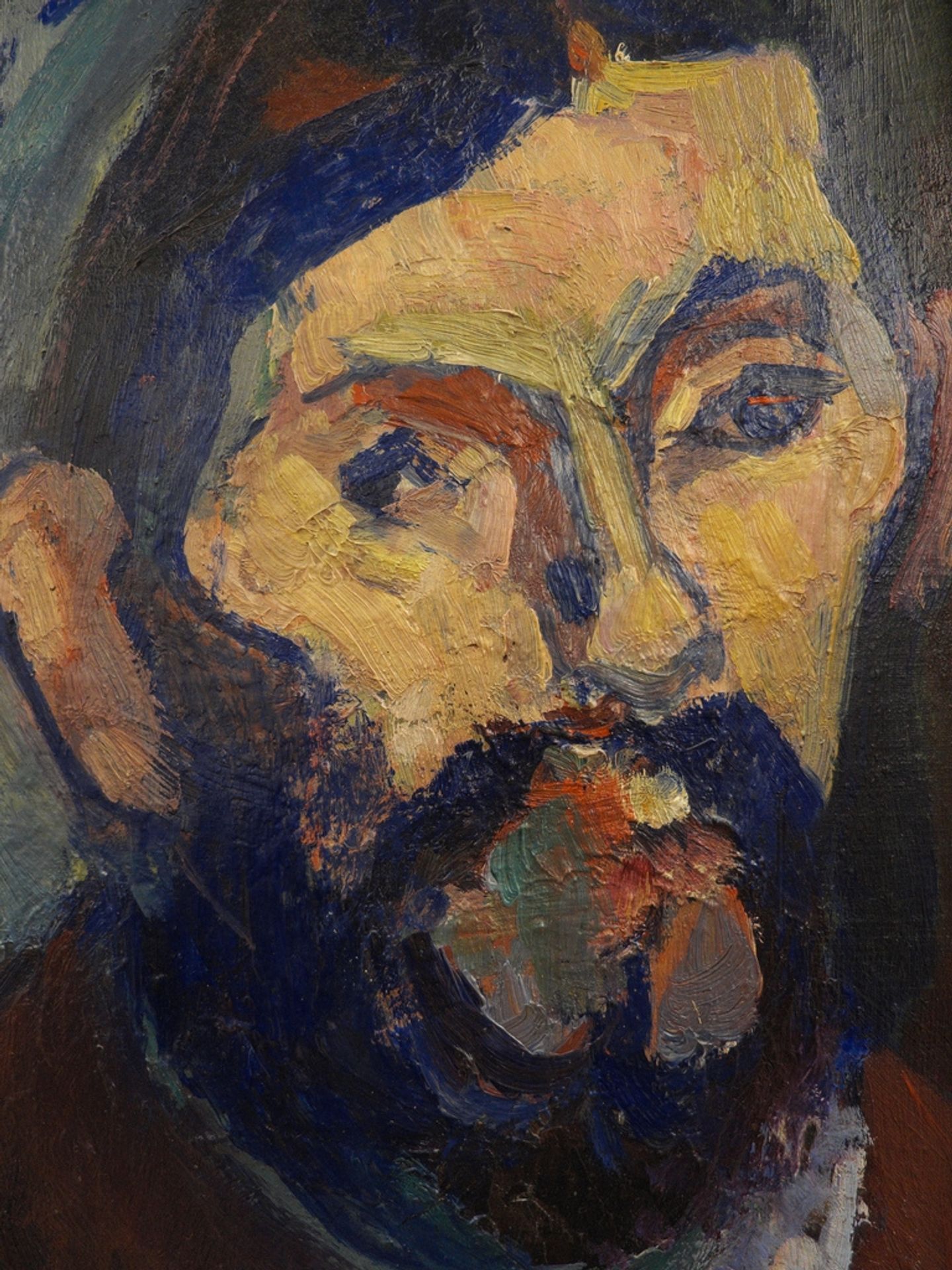 Portrait Of Belivscqua by Henri Matisse