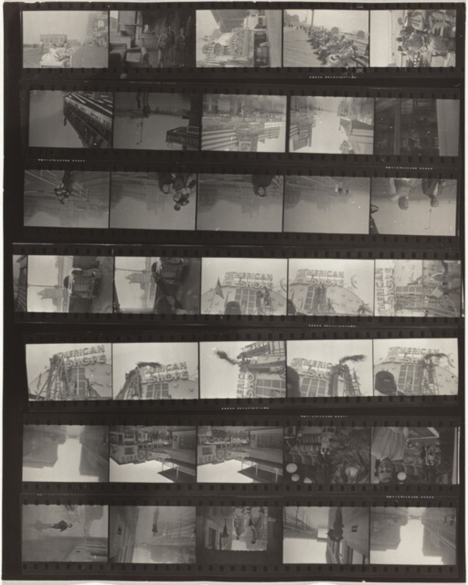 Atlantic City, New Jersey no number by Robert Frank