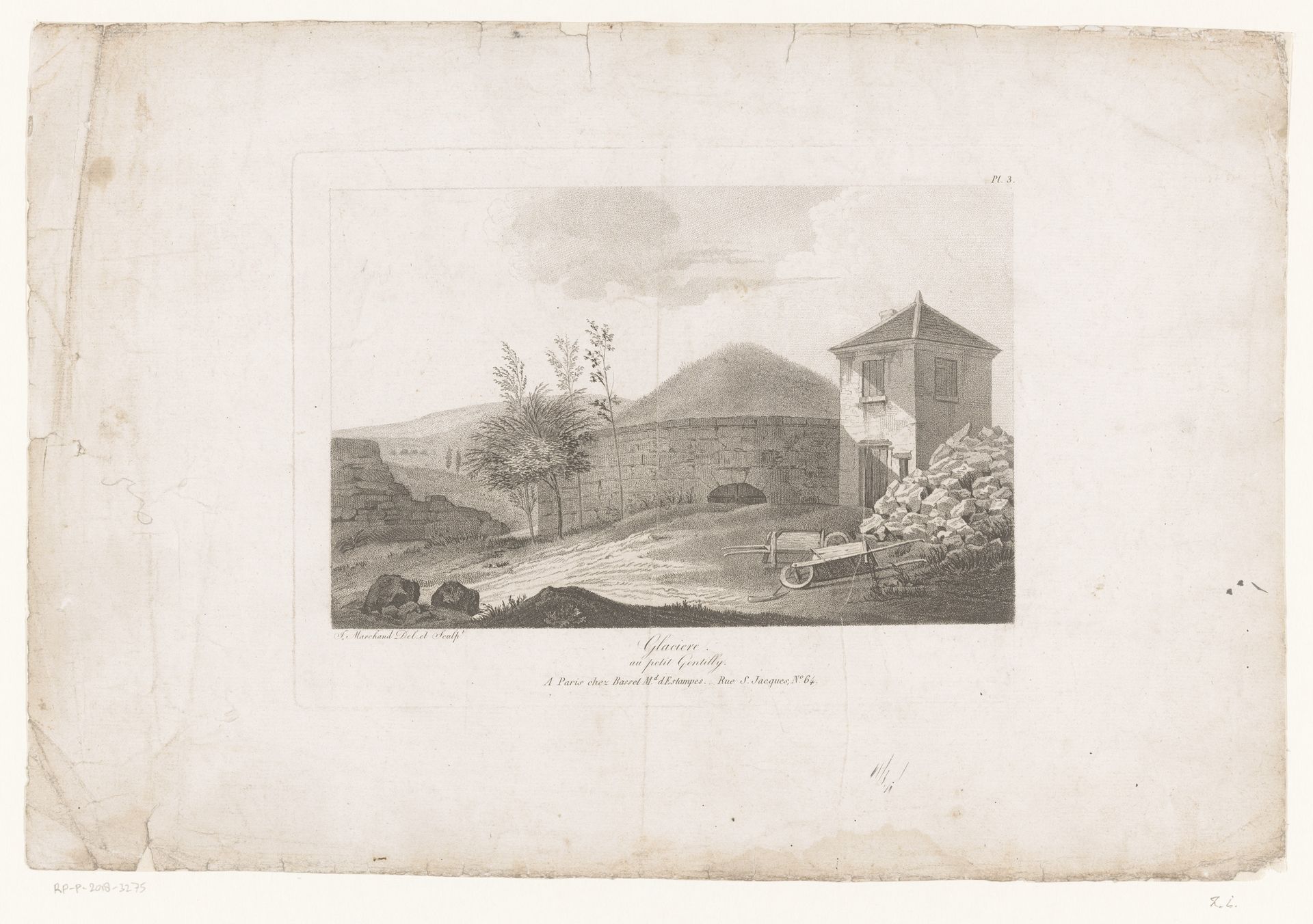 Koeler in Petit-Gentilly by Jacques Marchand