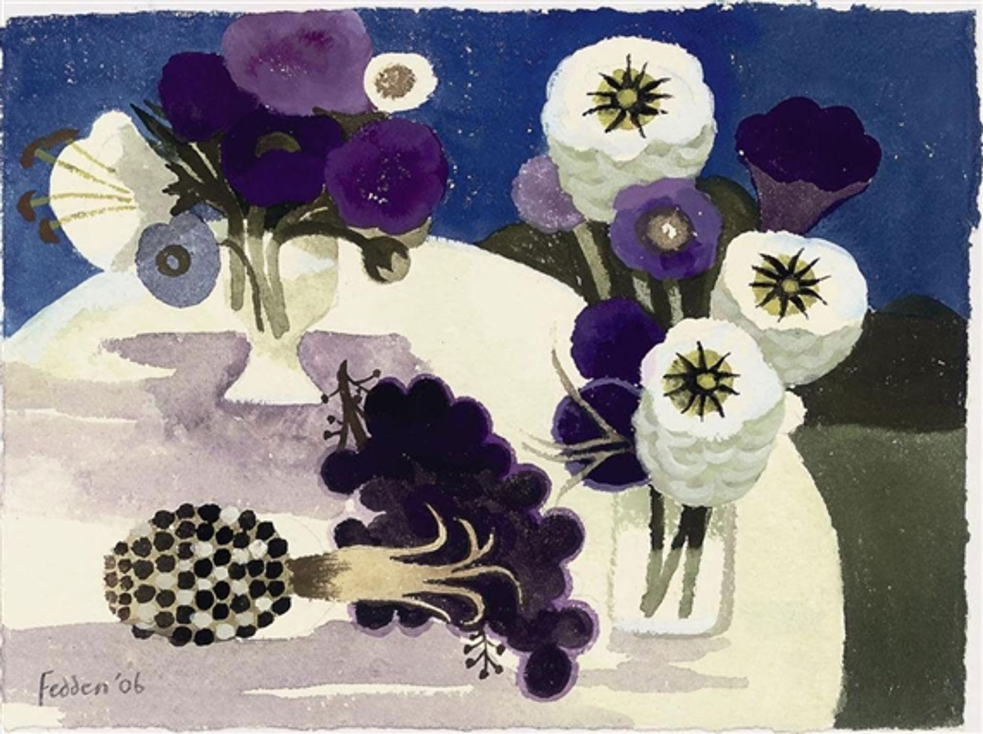 Blue by Mary Fedden