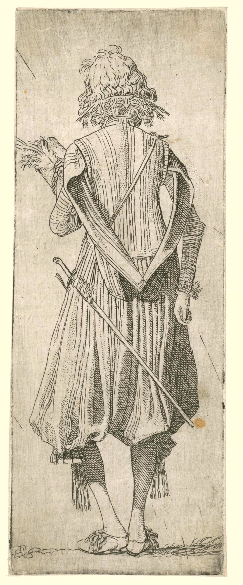 Noblemen from Different Countries by Willem Pietersz. Buytewech
