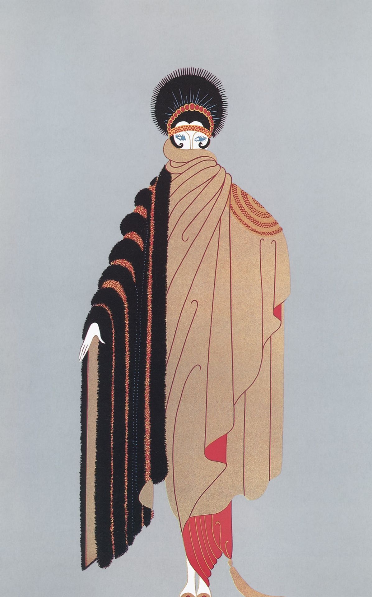 Mystique by Erte