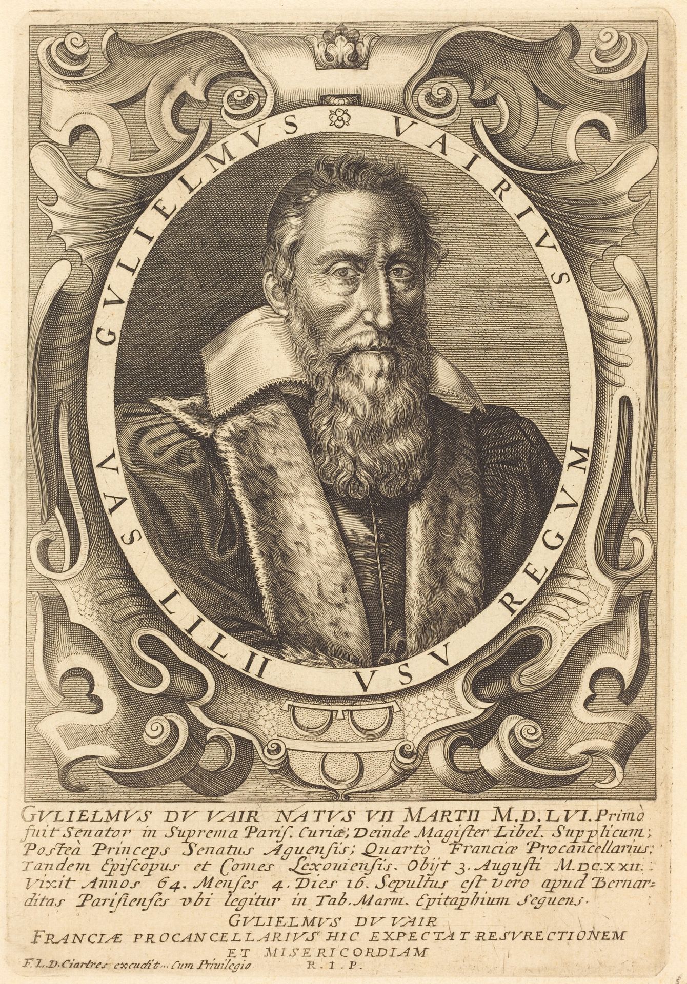 Guillaume du Vair by François Langlois