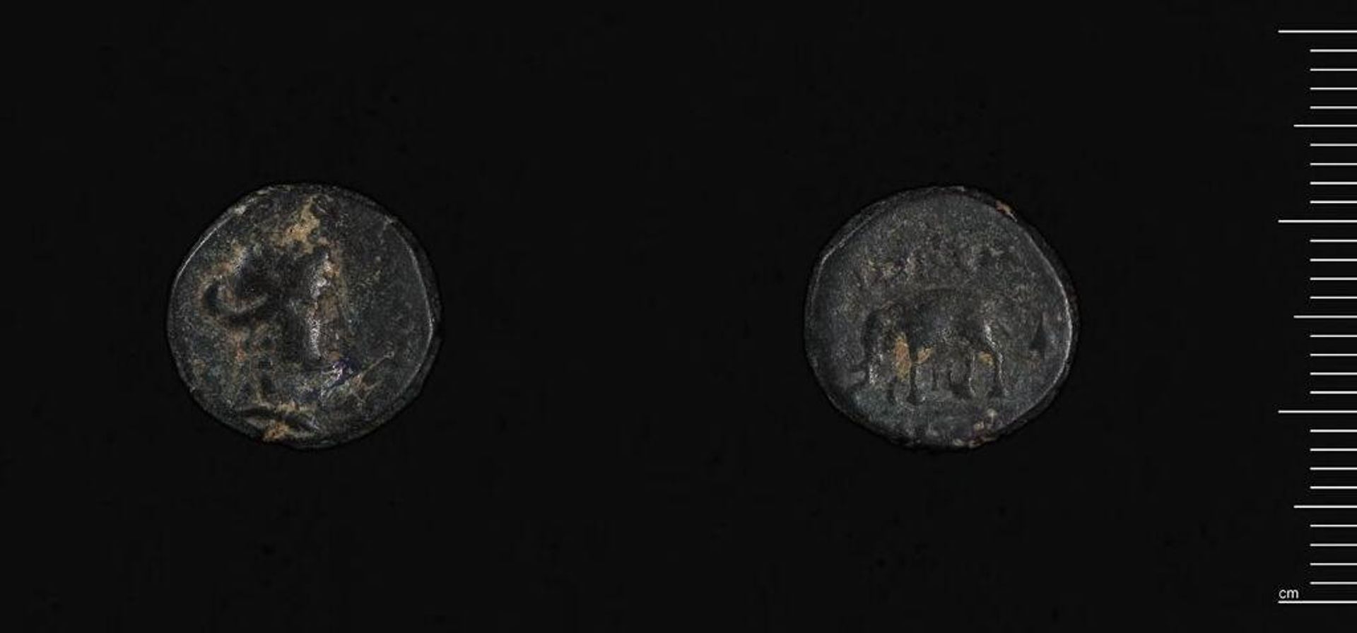 Coin of Alexander I Balas of Syria, Antioch by Alexander I Balas