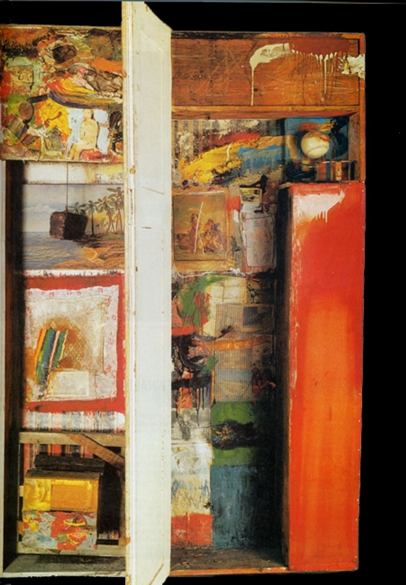 Interview by Robert Rauschenberg