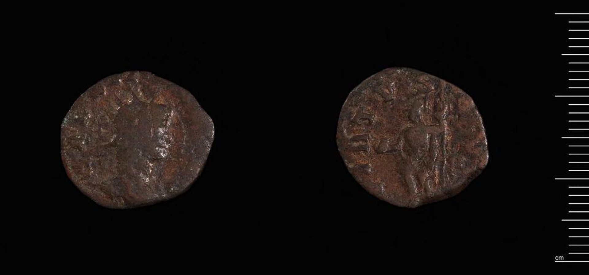 Antoninianus of Gallienus by Gallienus