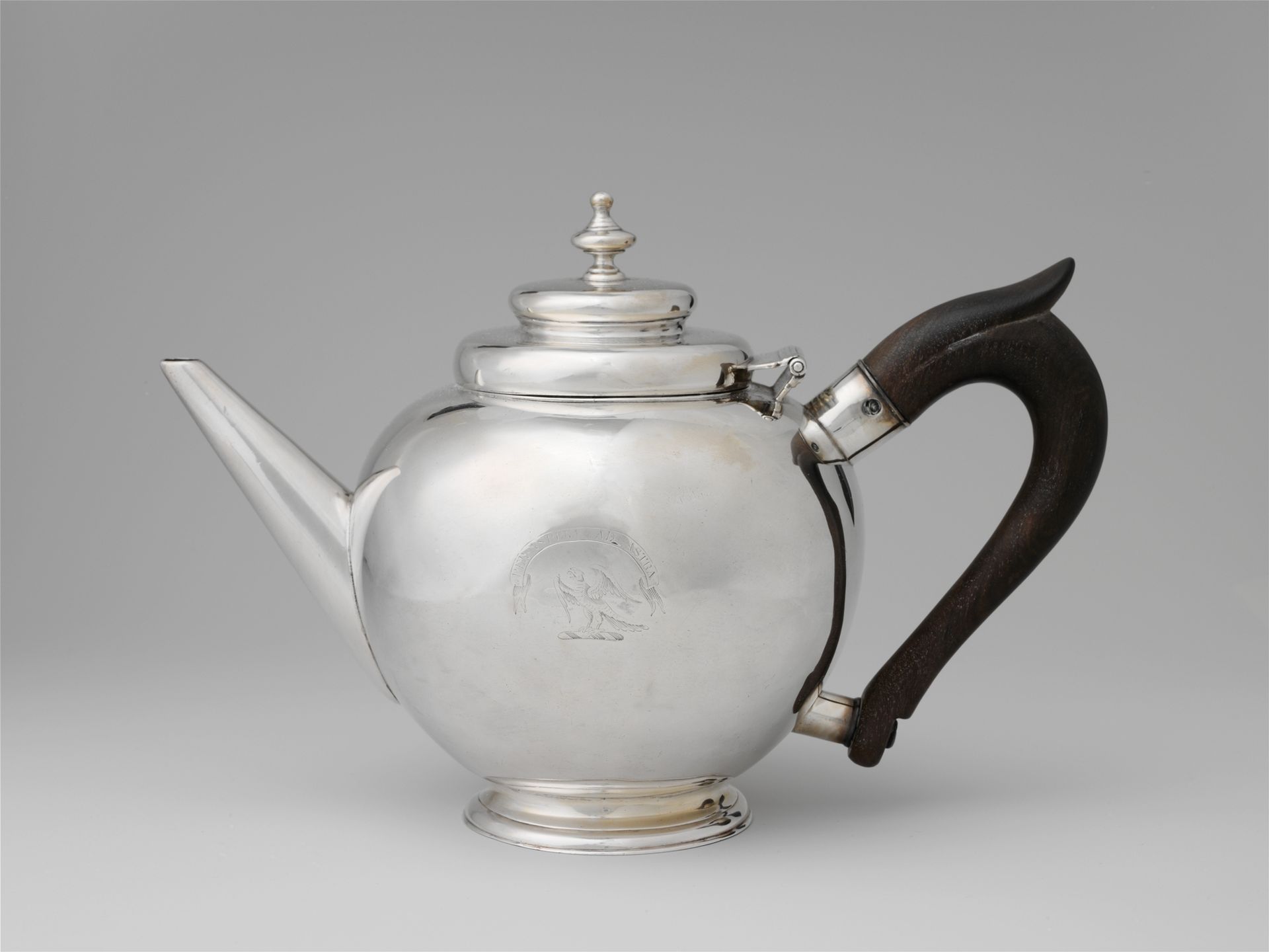 Teapot by Benjamin Wynkoop Jr.
