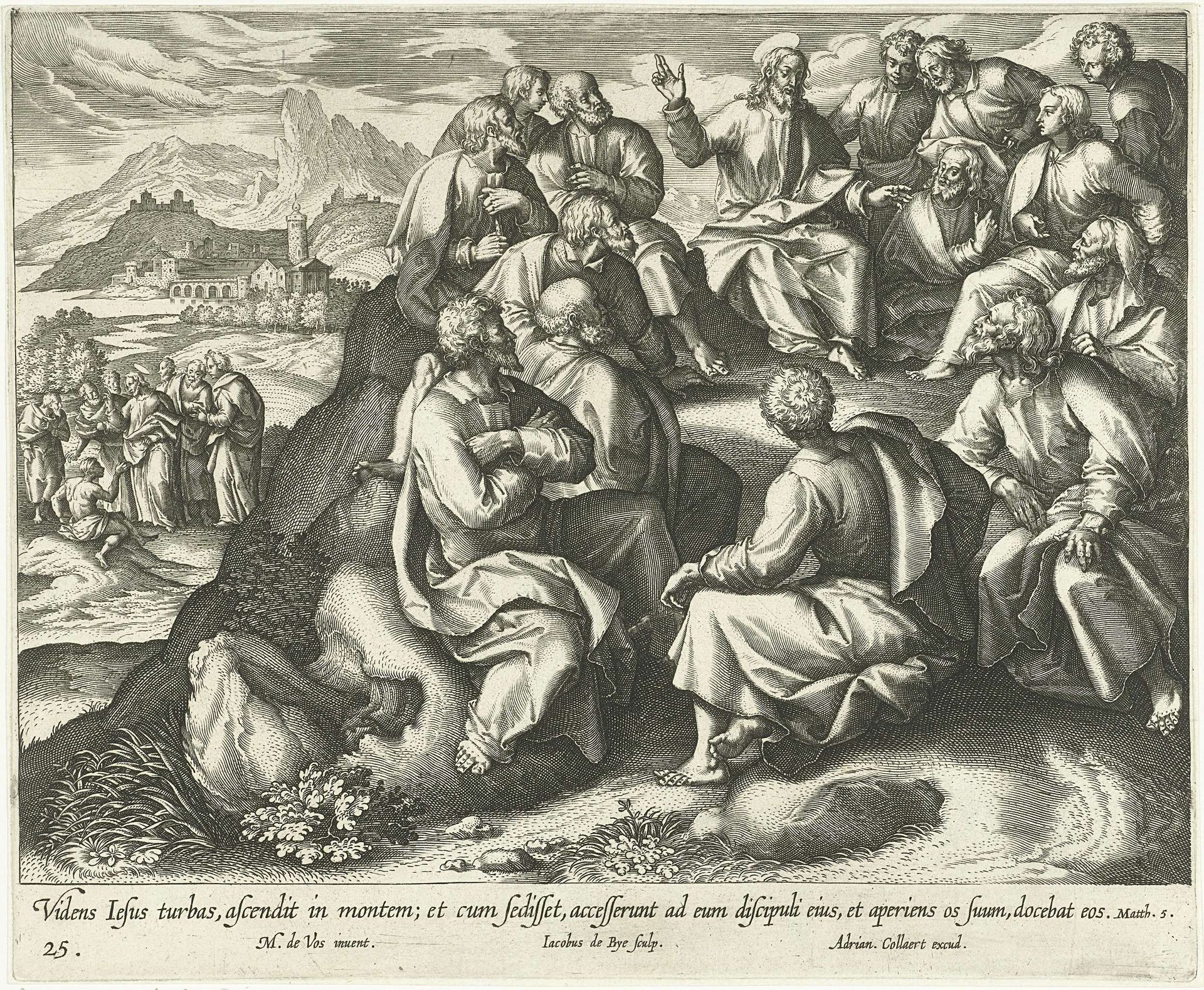 Bergrede by Jacques de Bie