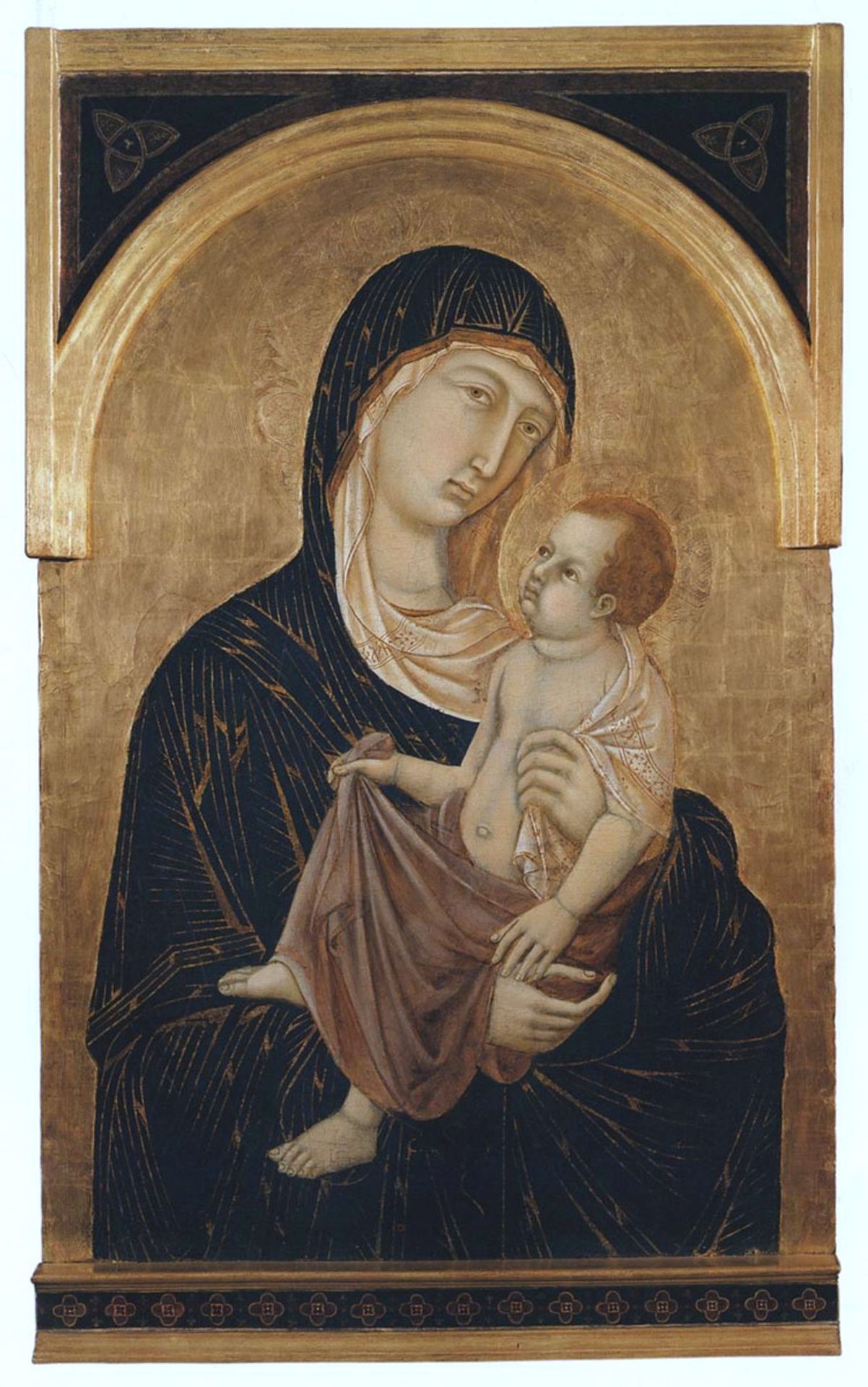 Madonna by Duccio