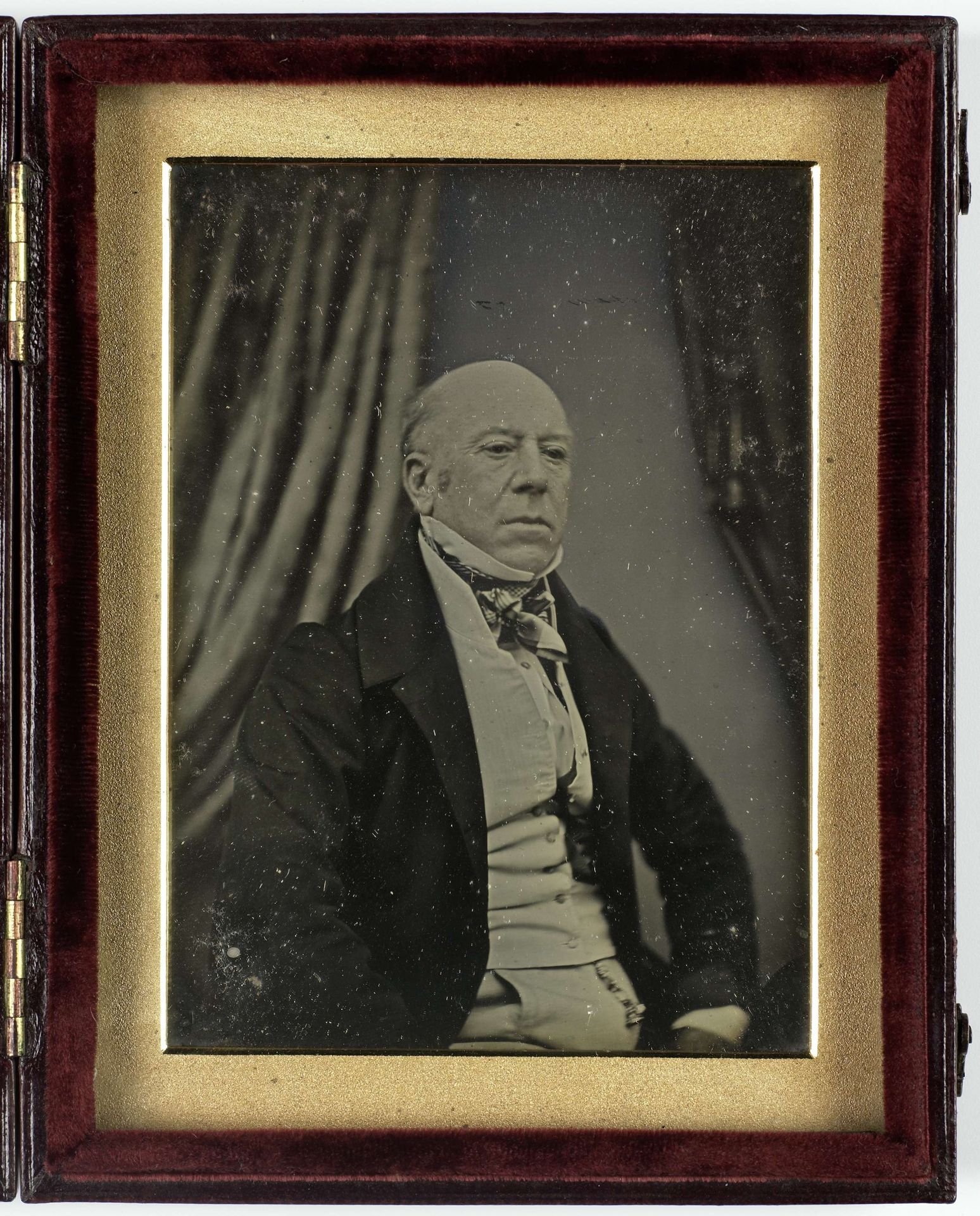 Portret van een onbekende man by Richard Beard