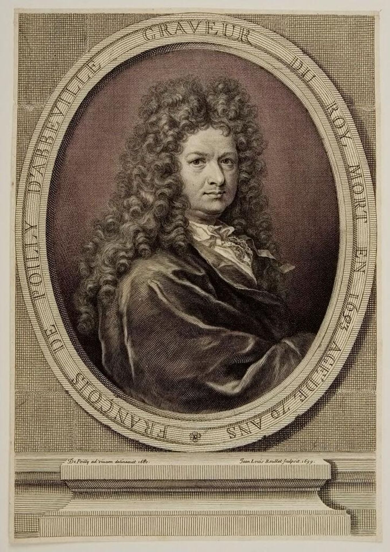 FranÃ§ois de Poilly by Jean Louis Roullet