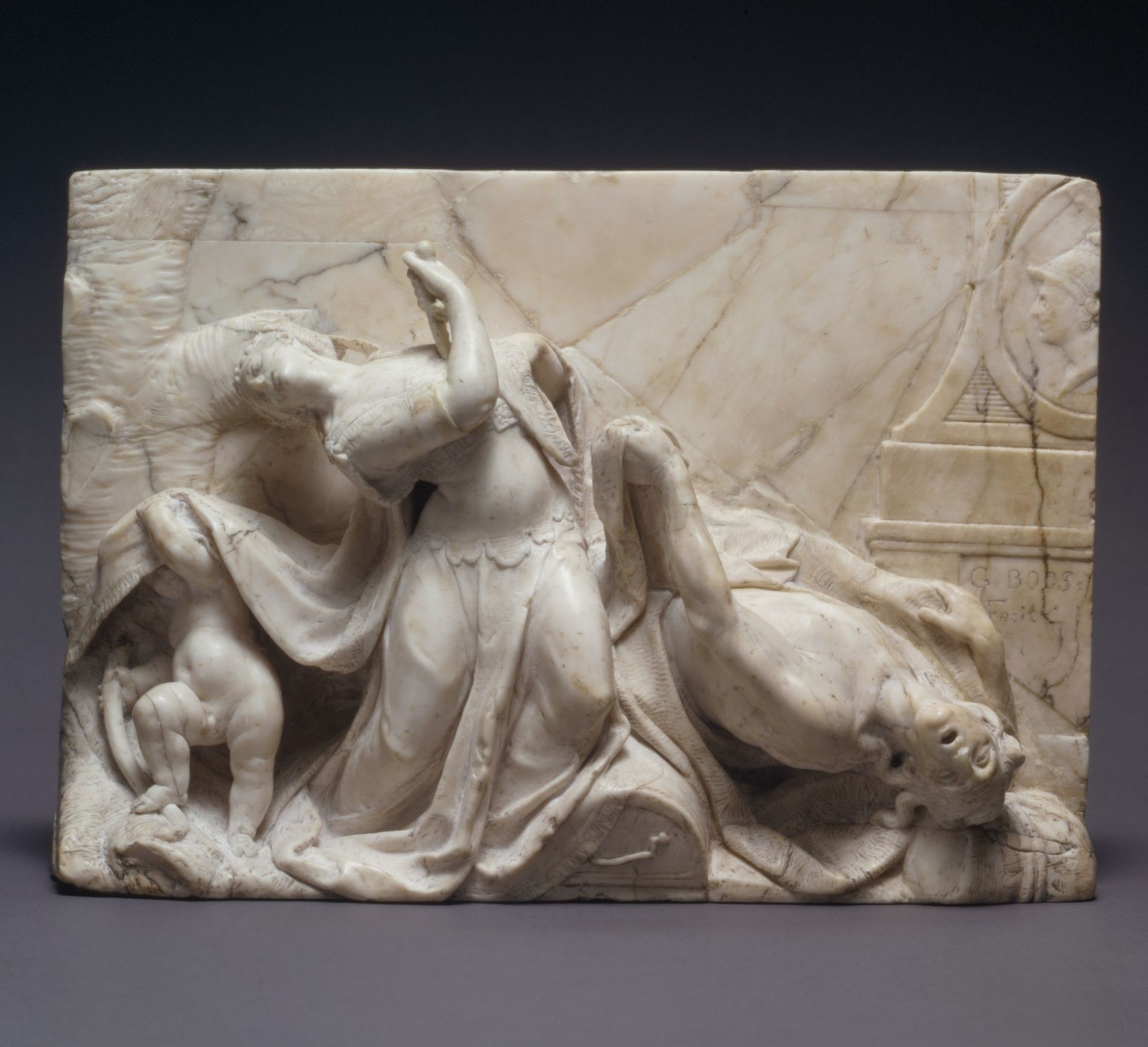 Pyramus and Thisbe by Gebhard Boos