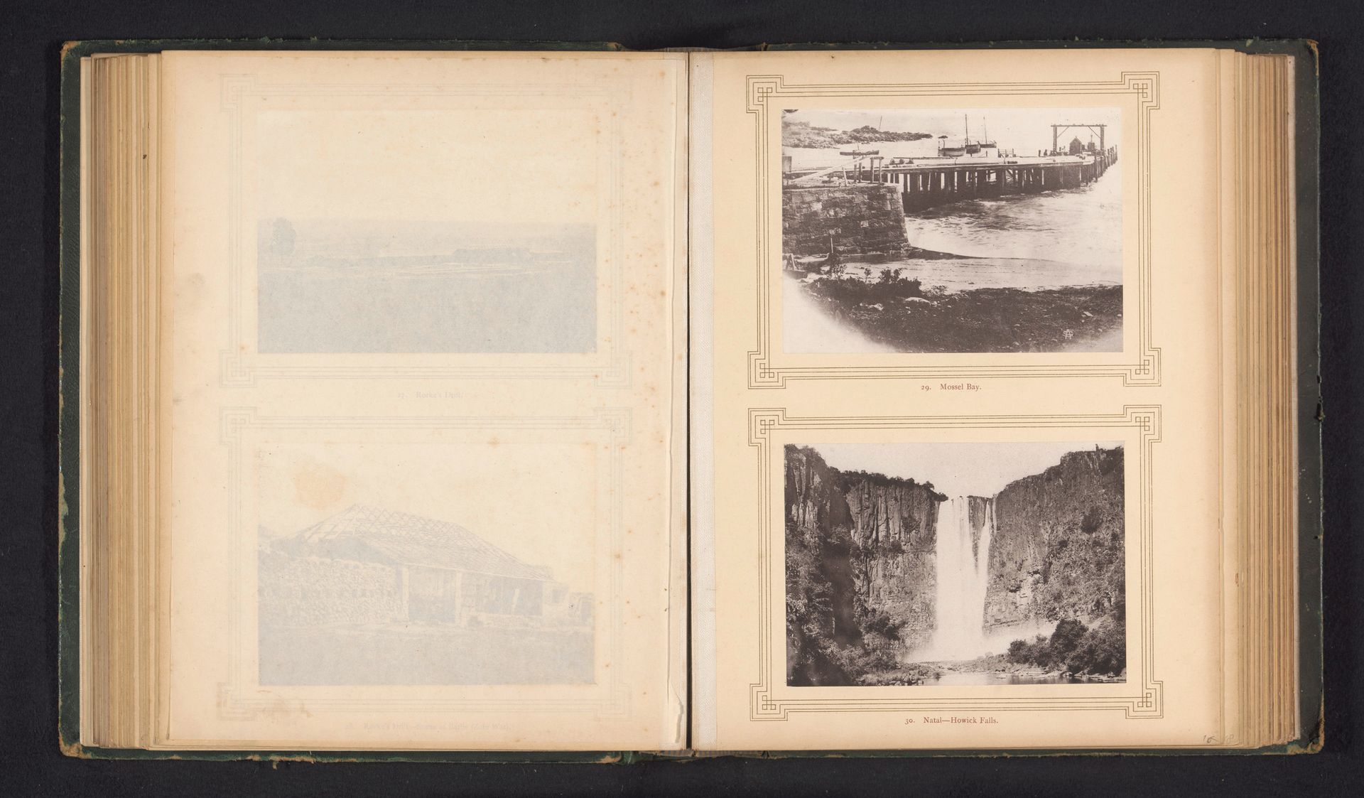 ['Mossel Bay', 'Natal-Howick Falls'] by Sam Alexander