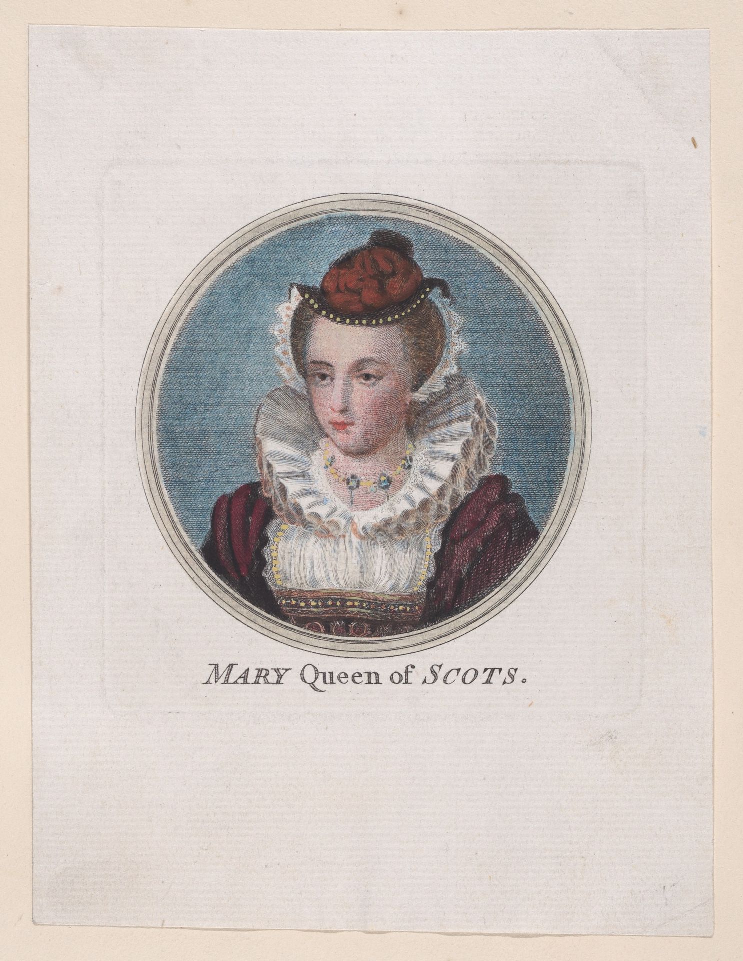 Mary, Queen of Scots by Robert Strange