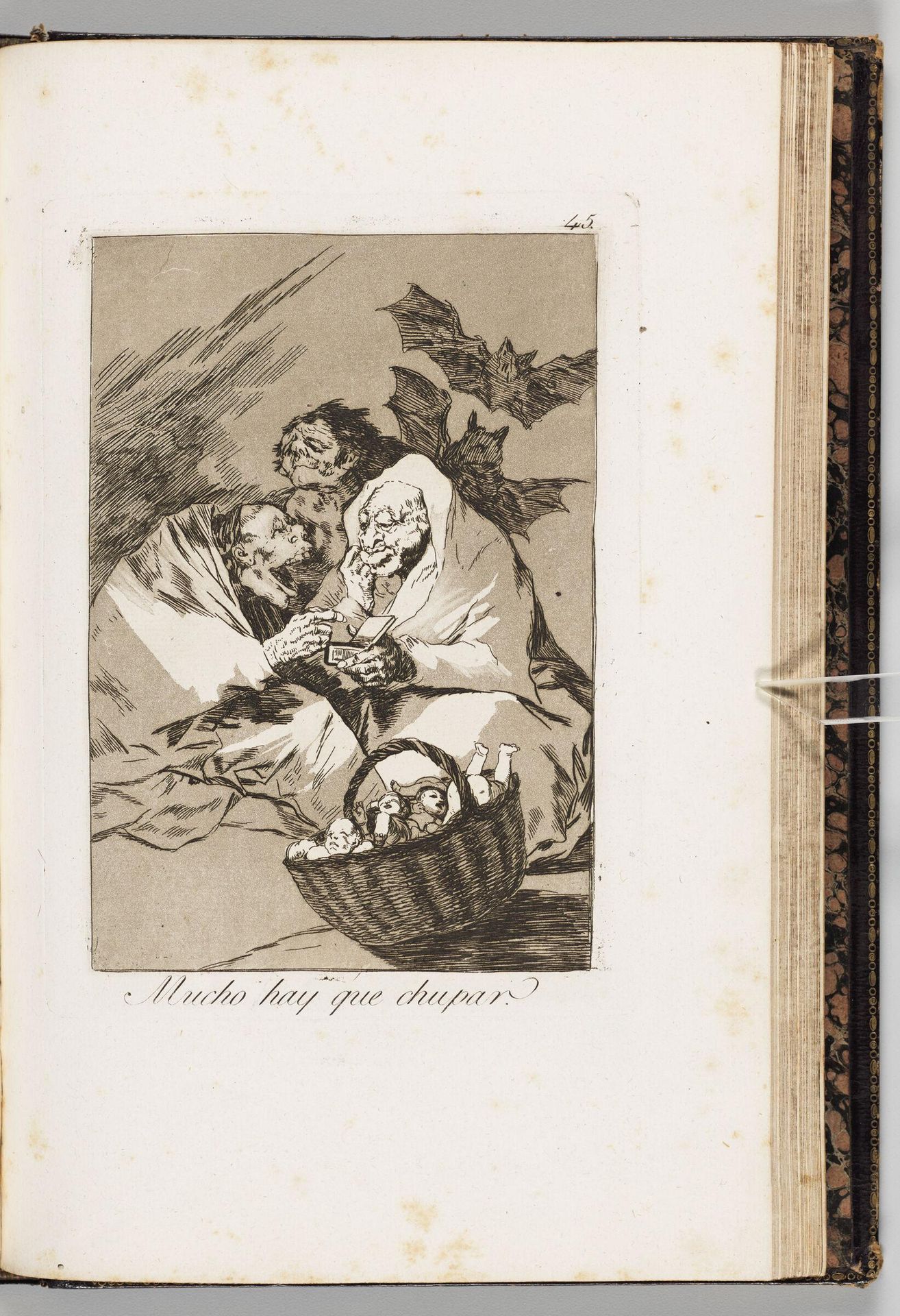 There is Plenty to Suck by Francisco JosÃ© de Goya y Lucientes