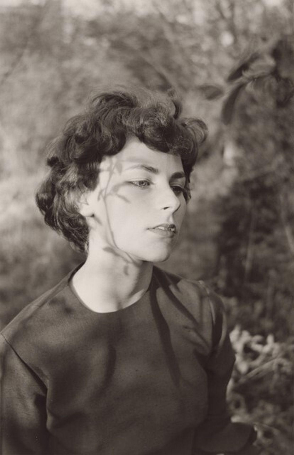 Edith, Danville, Virginia by Emmet Gowin