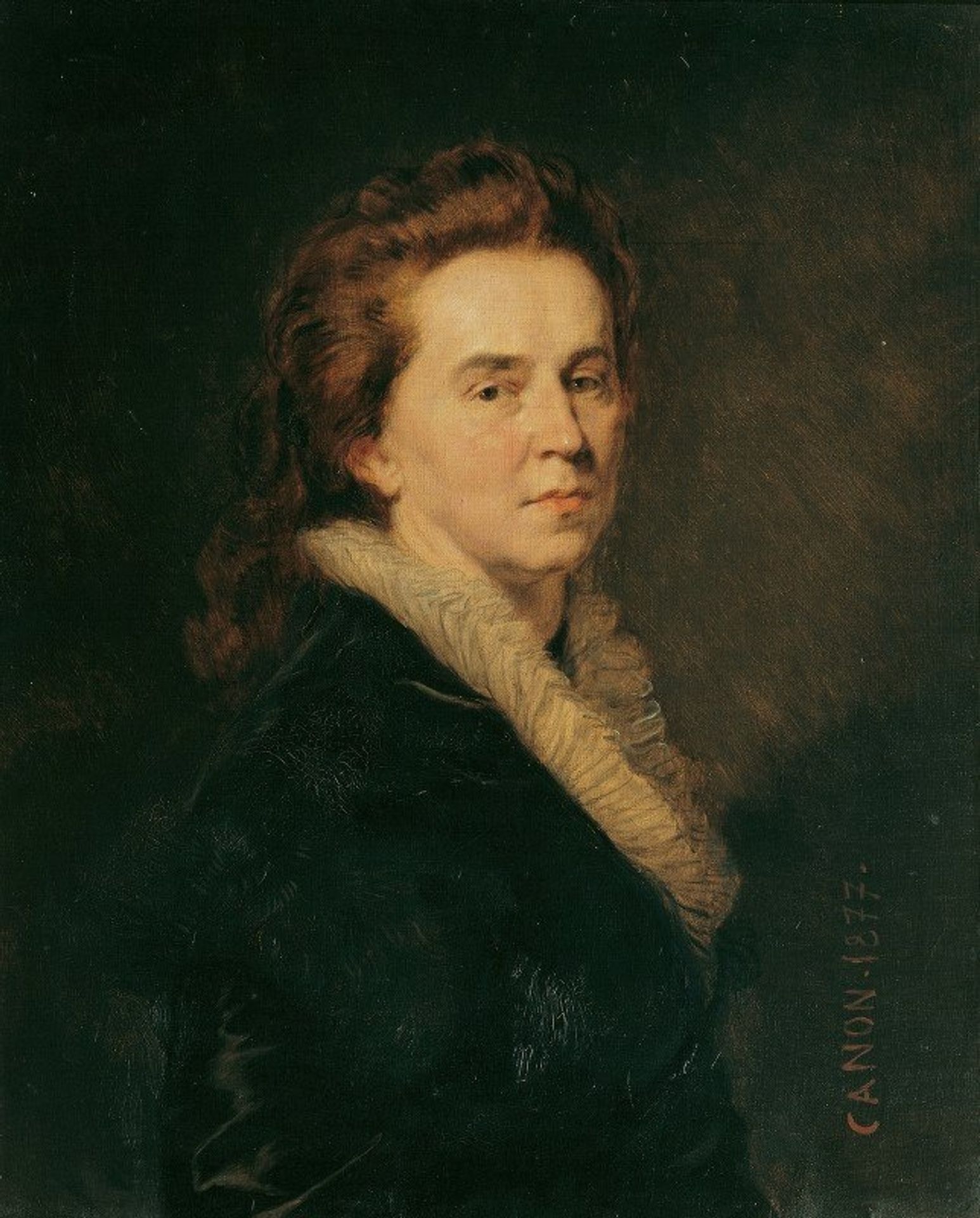 Auguste Granitsch by Hans Canon
