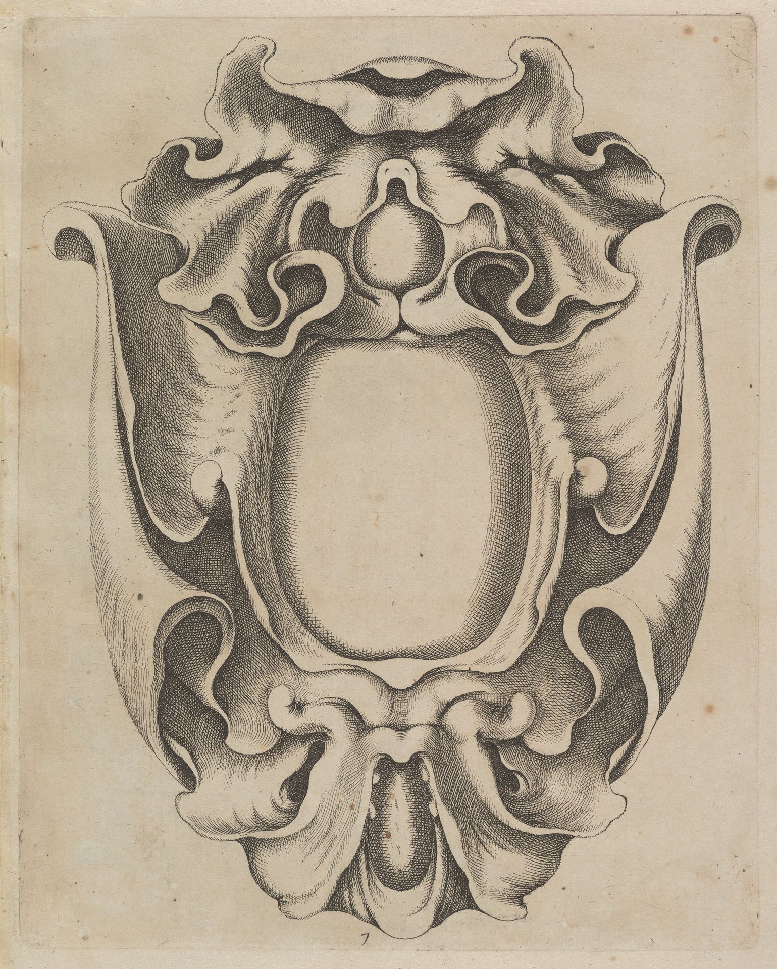 Festivitates Aurifabris (...) / Verscheide Snakeryen dienstich voor Goutsmits, Beelthouwers, Steenhouwers, en alle die de const beminnen (Plate 7) by Johannes Lutma the Elder