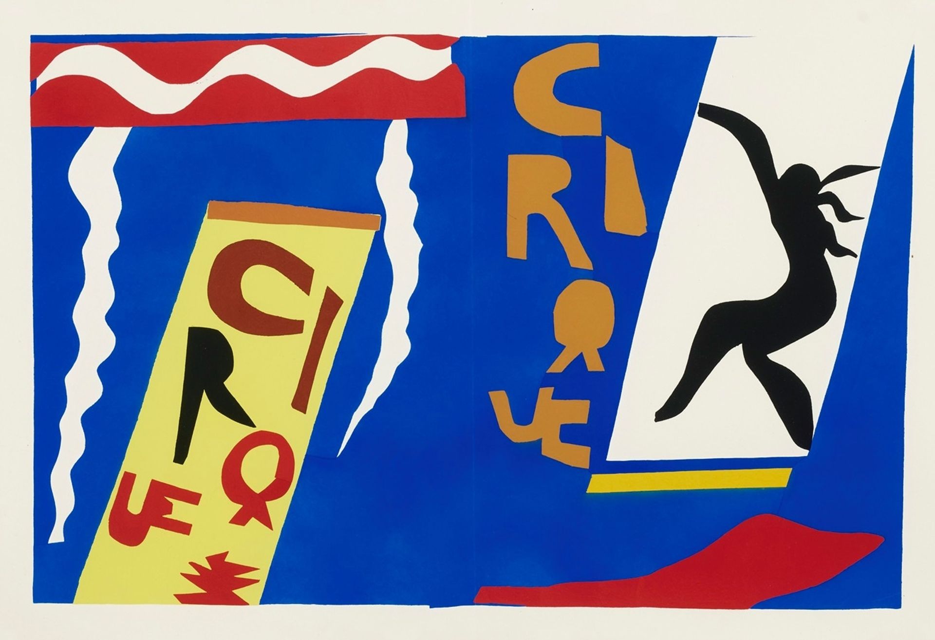 Le Cirque, from Jazz by Henri Matisse