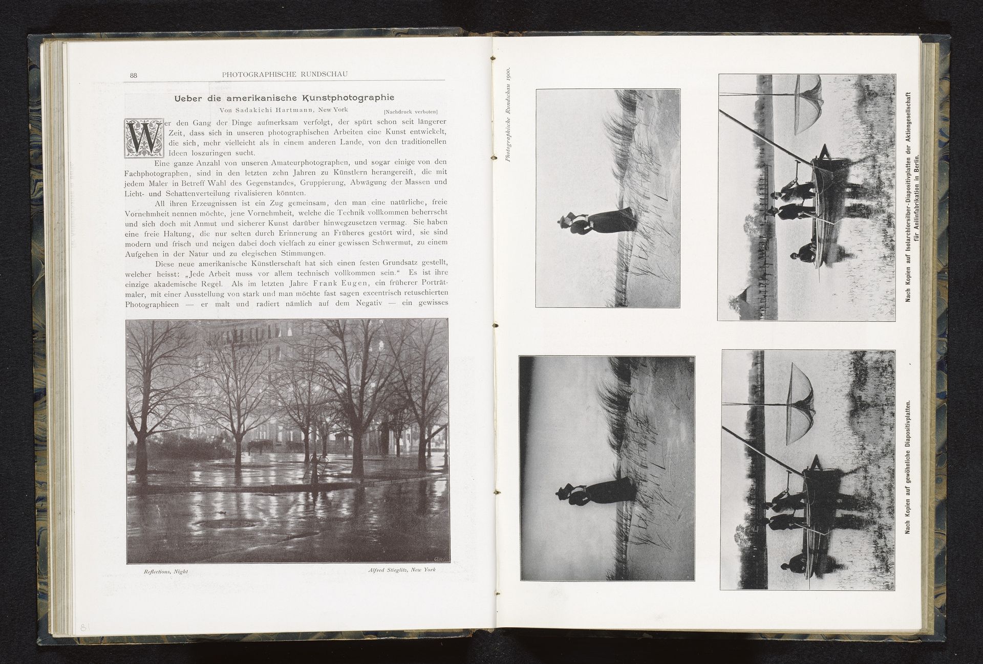 Twee variaties van twee foto's, één van een onbekende vrouw in de duinen en één van onbekende mannen op een vissersboot by Anonymous