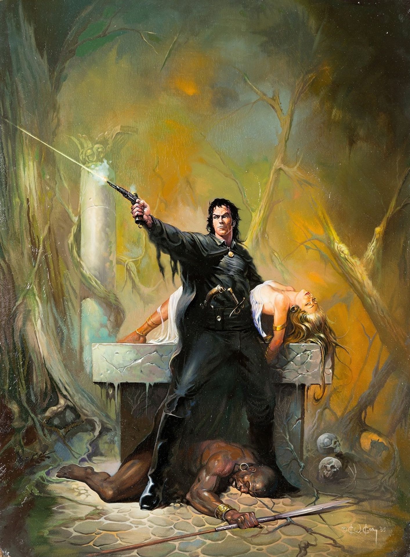 Solomon Kane Cover - Ken Kelly | Artera | AskArtera