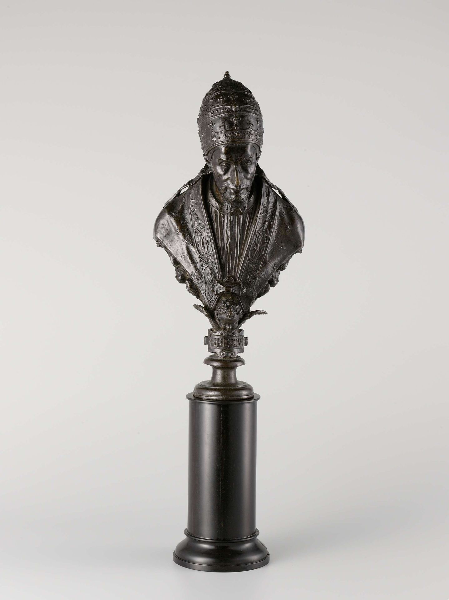 Bust of Pope Gregory XIV by Sebastiano Torrigiani