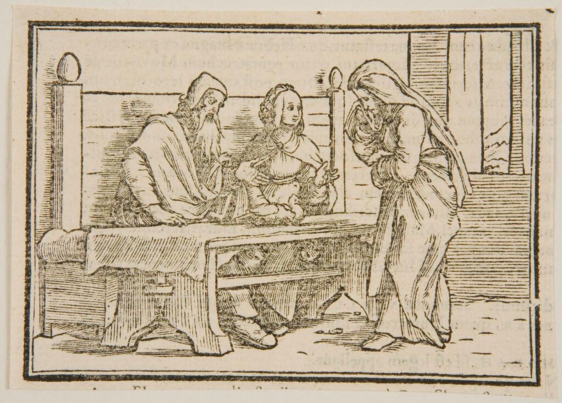 1 Sam. I by Hans Holbein the Younger