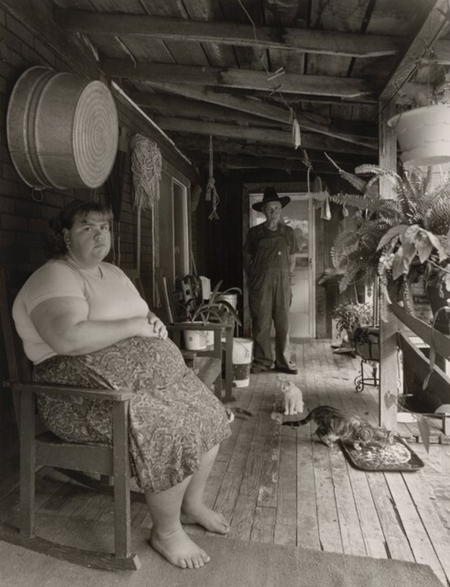Mr. Wynn and Wife by Shelby Lee Adams