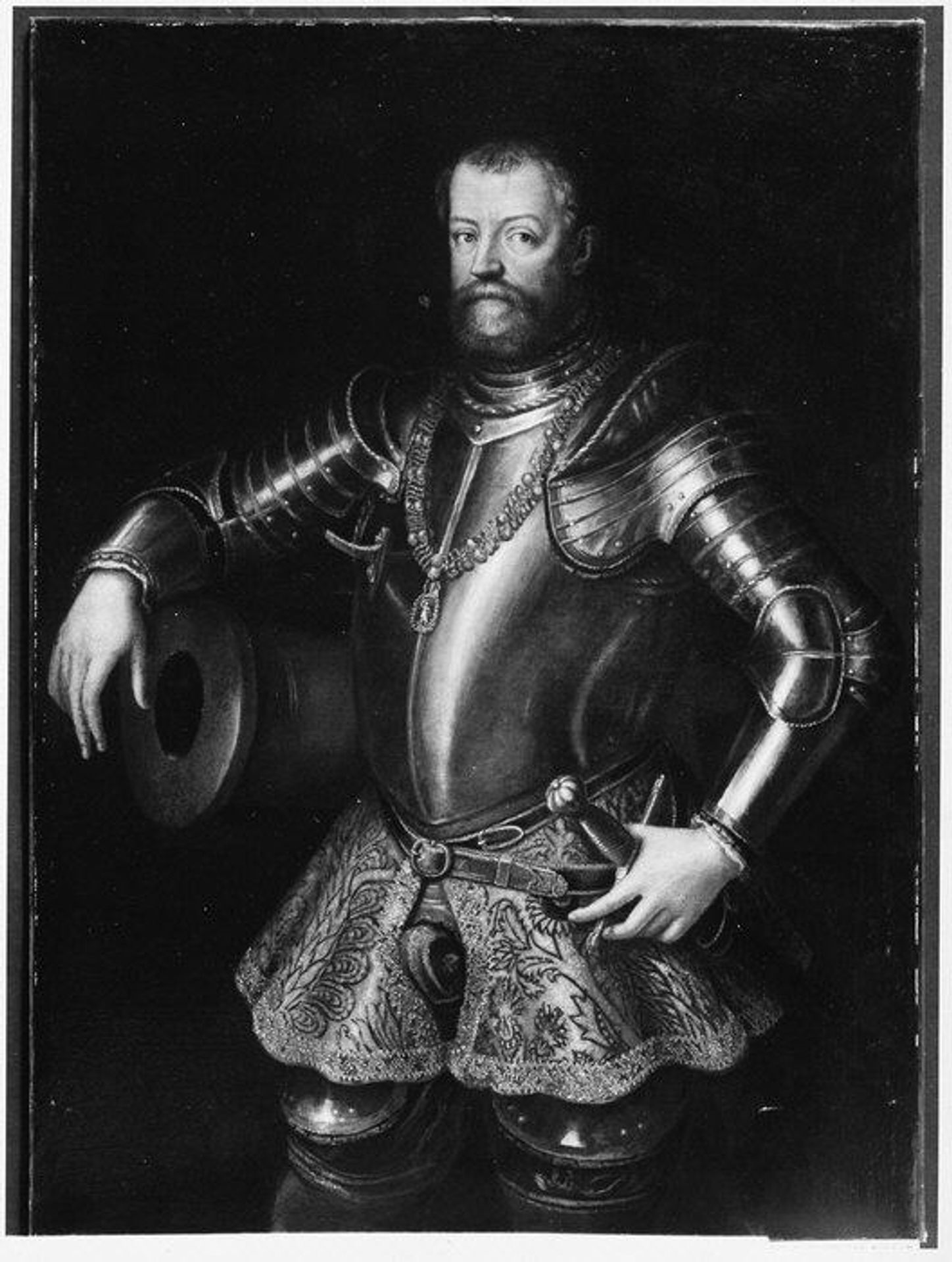 Alfonso I d'Este (1476–1534), Duke of Ferrara by Anonymous
