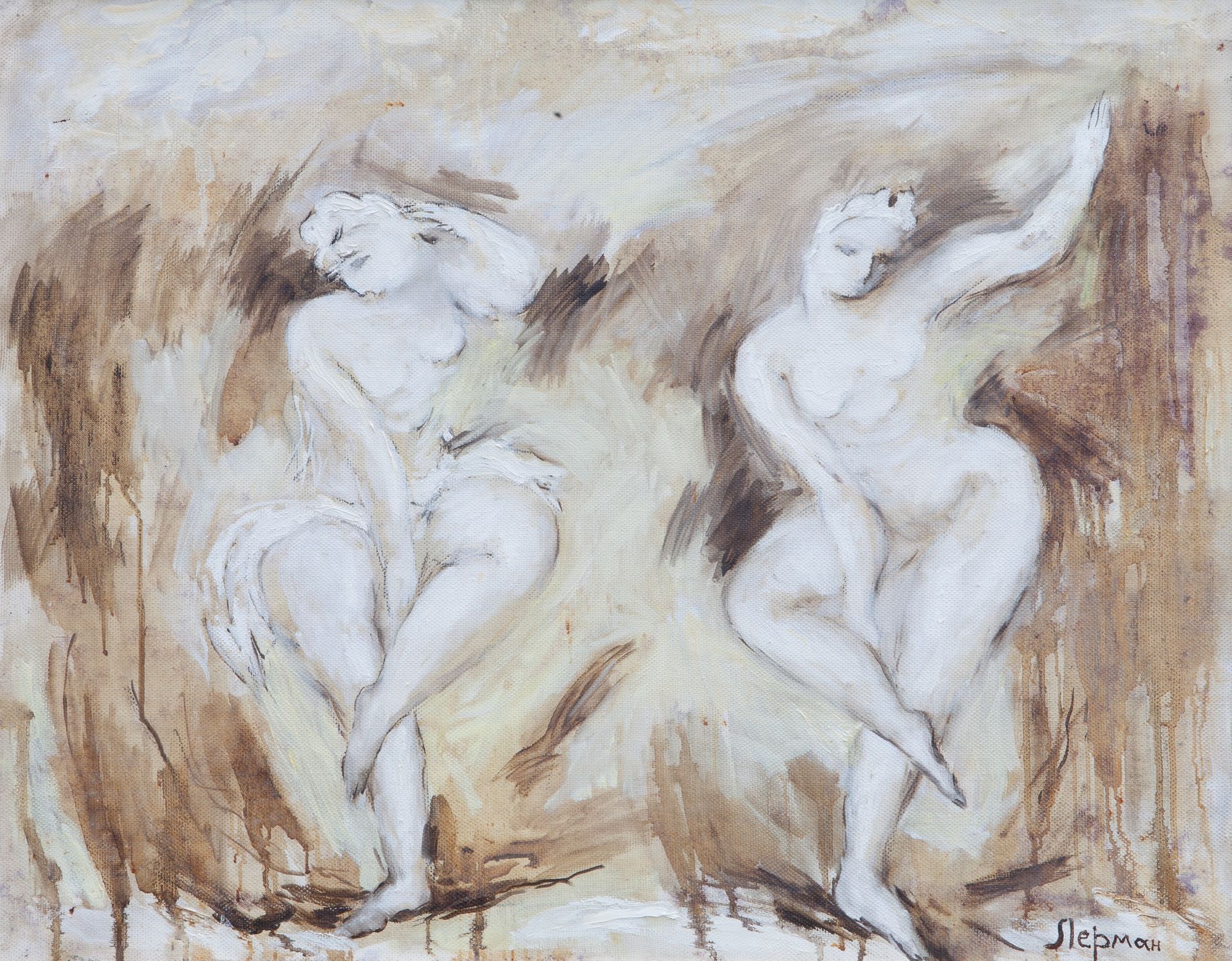 Ballerinas by Zoe Lerman
