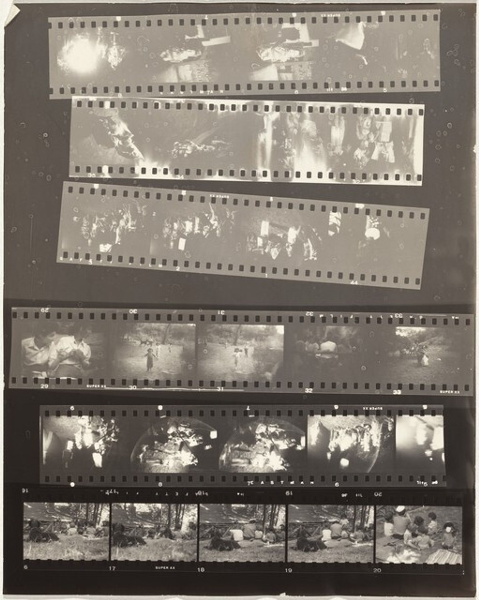 Weekend at Uribe's house no number by Robert Frank