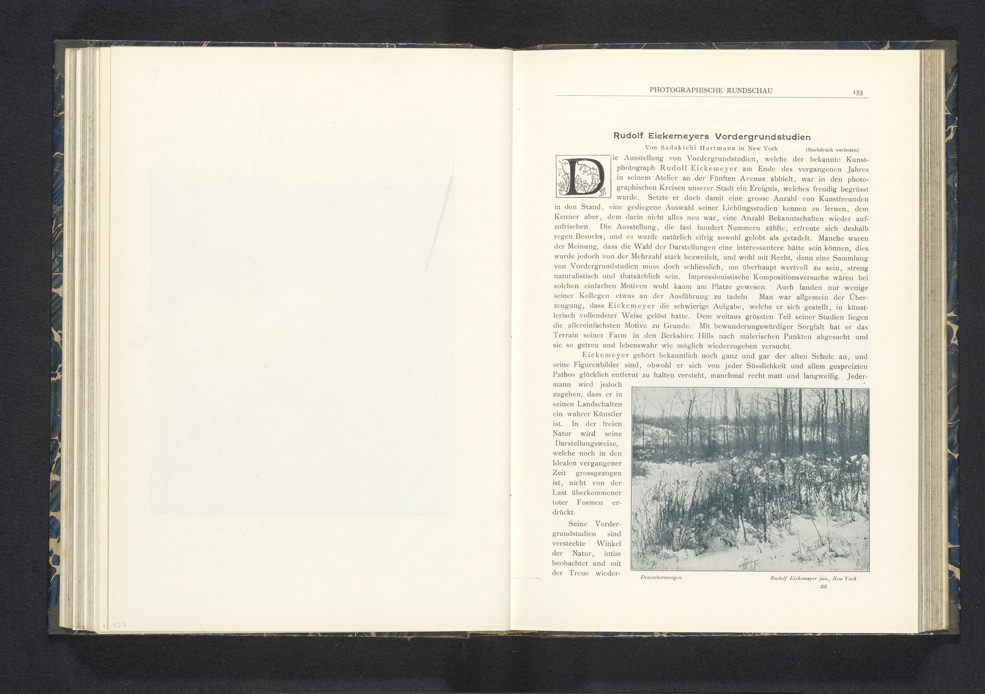 Winters landschap by Rudolf Eickemeyer