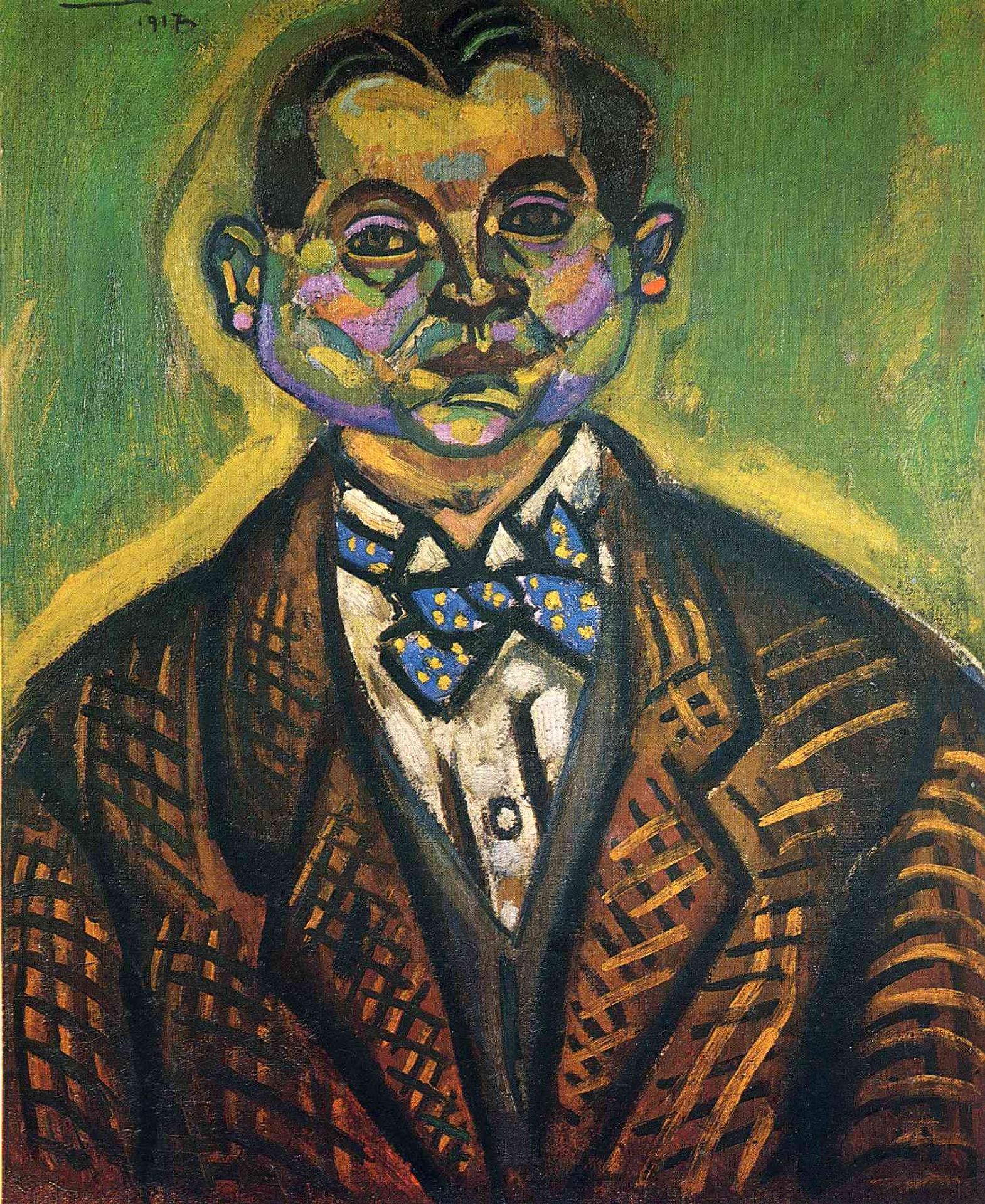 Self-Portrait by Joan Miró