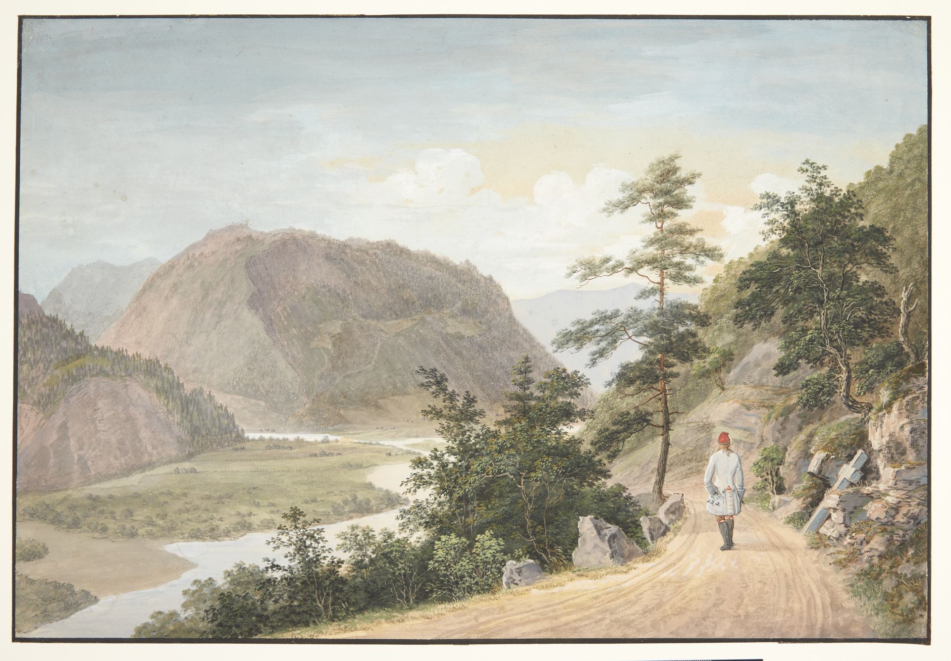 Kringen i Gudbrandsdalen by Johannes Flintoe