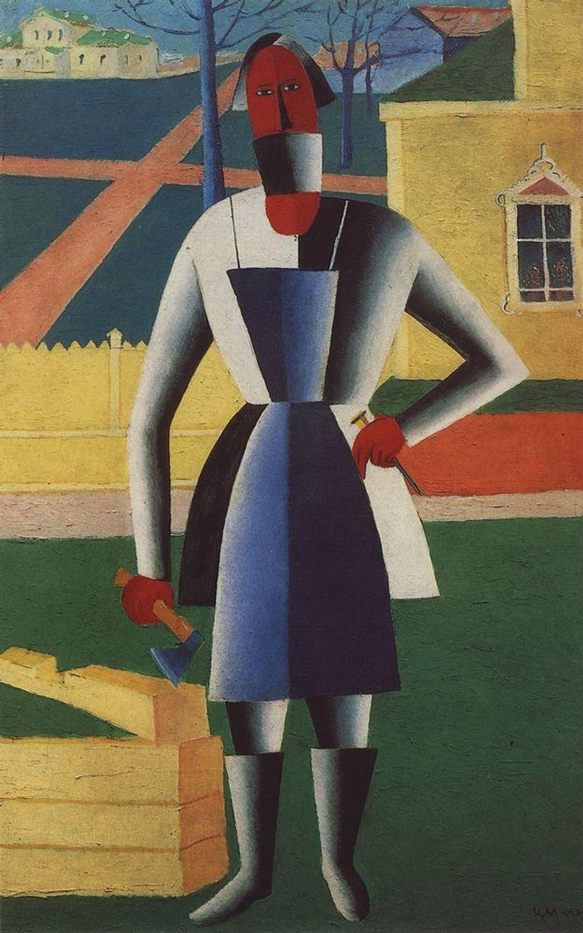 Artist and  Theoritician アート・デザイン・音楽 MALEVICH