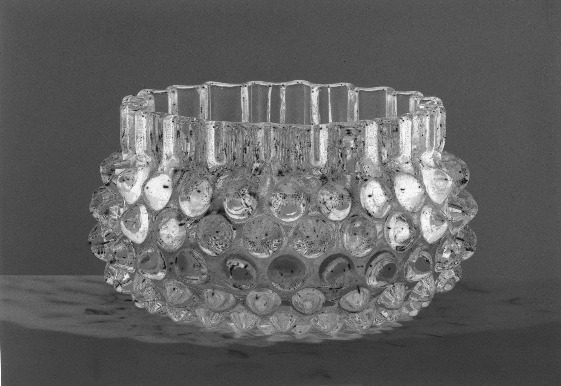 Hobnail Finger Bowl by Hobbs, Brockunier and Company