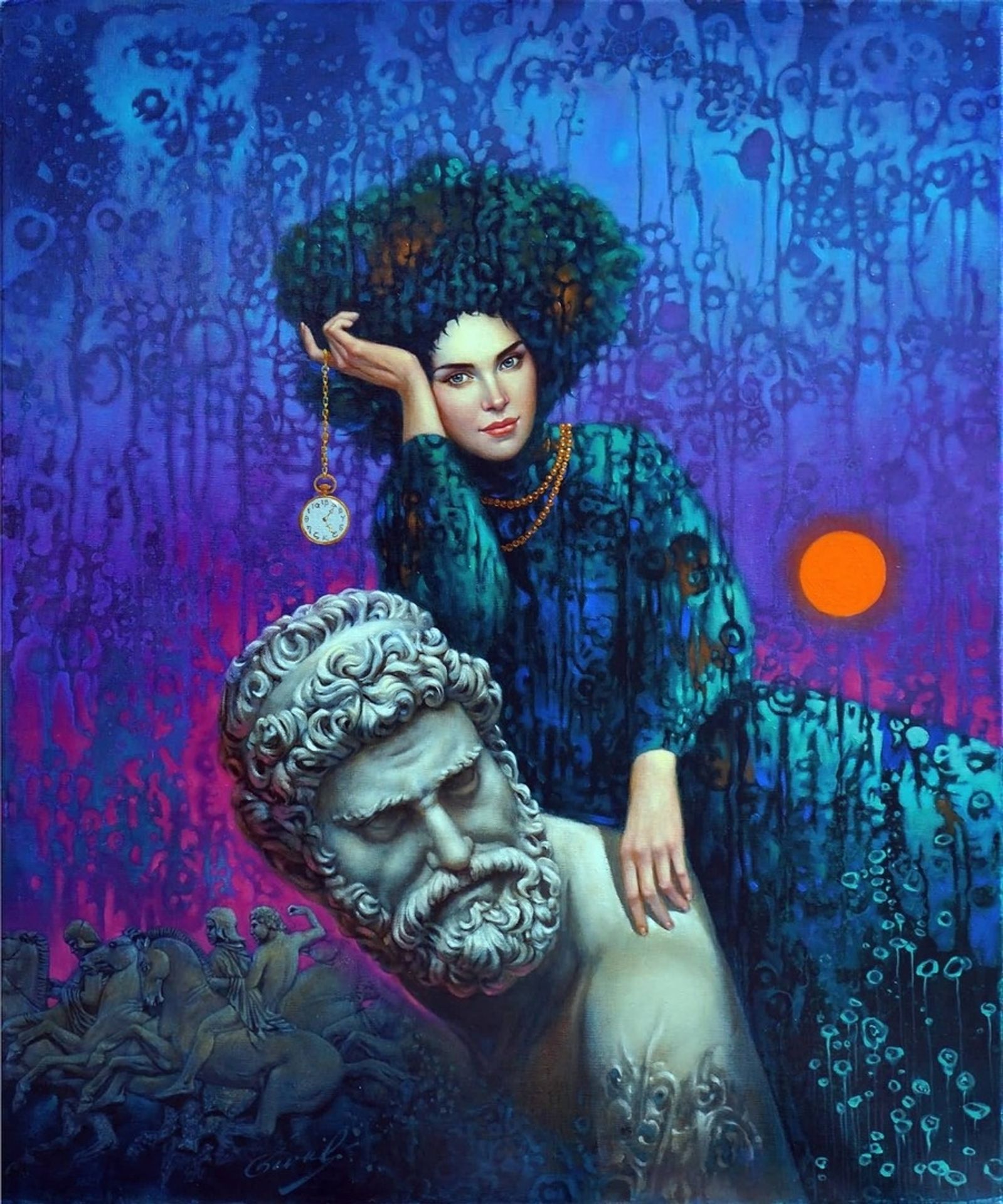 Cleo by Michael Cheval