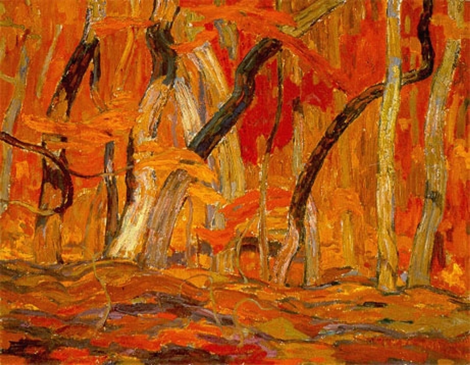 Maple Woods, Algoma by A.Y. Jackson
