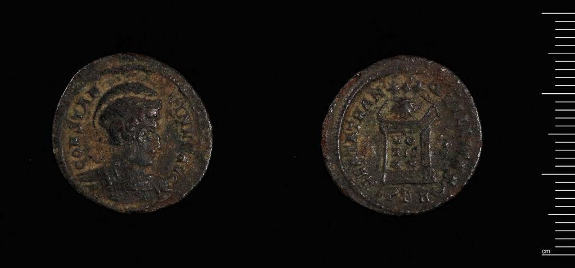 Follis of Constantine I, Trier by Constantine I