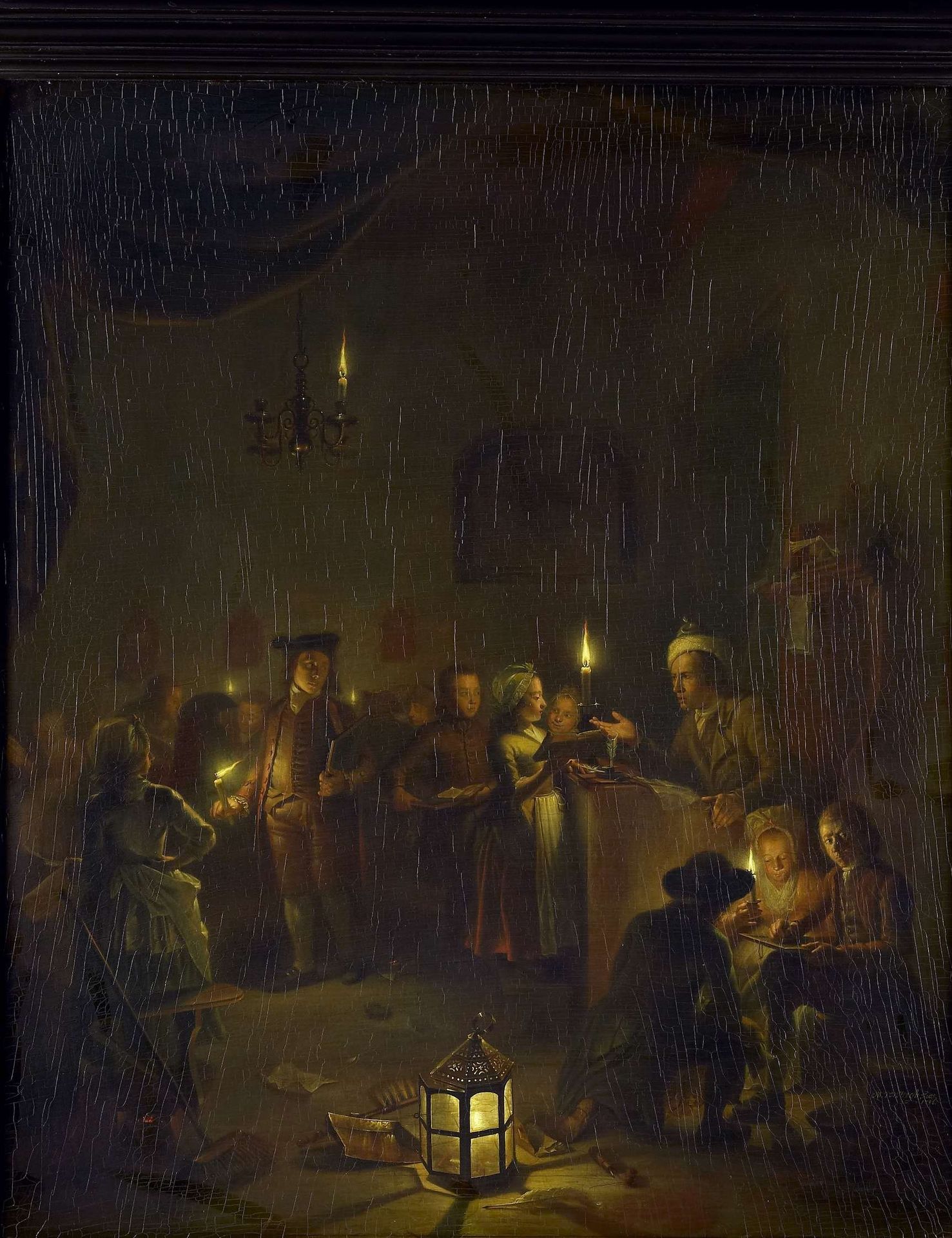 The Night School by Michiel Versteegh