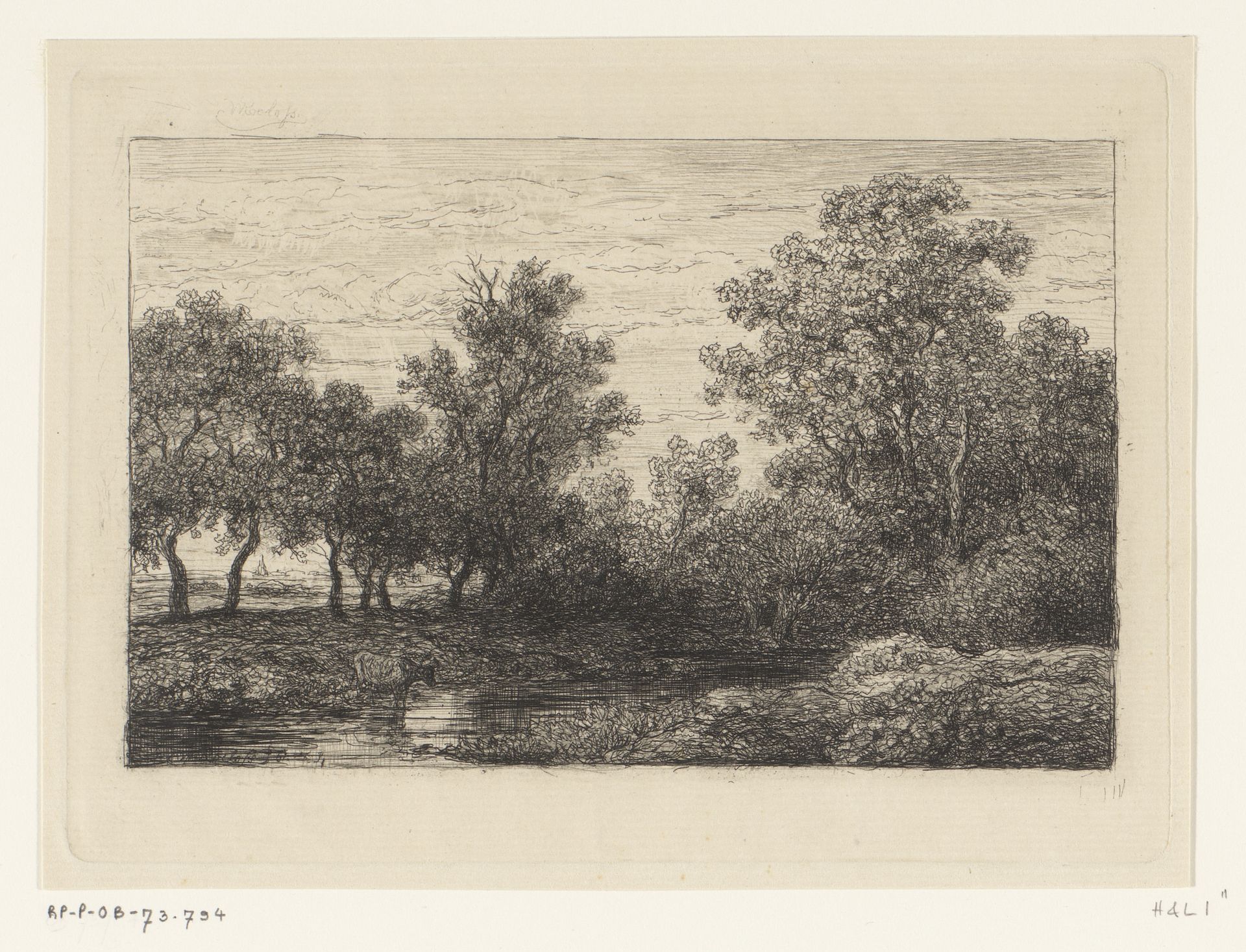 Beek by Willem Roelofs