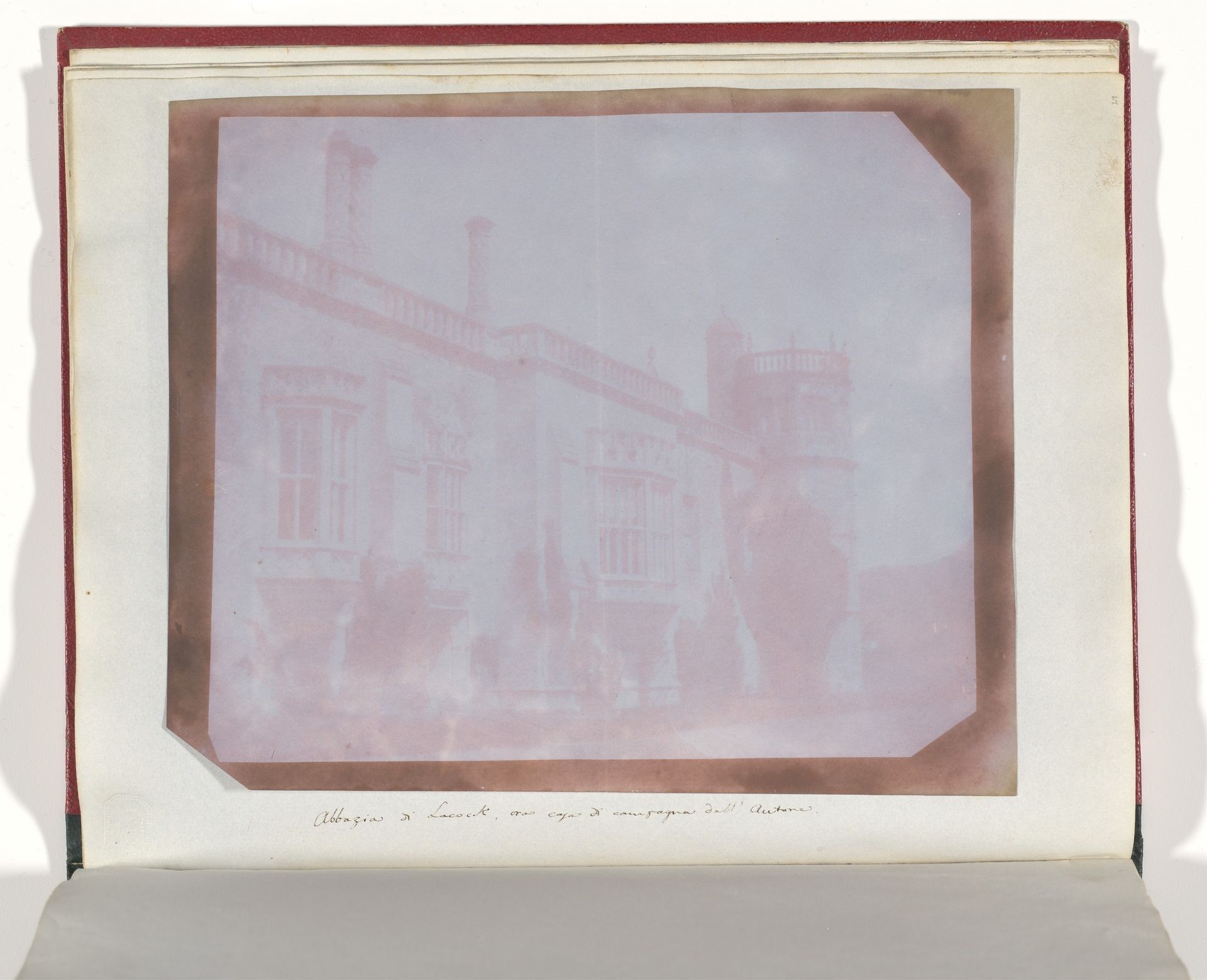 Lacock Abbey by William Henry Fox Talbot