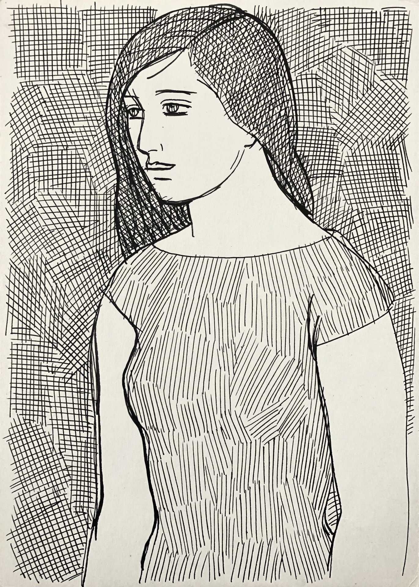 Female image by Hryhorii Havrylenko